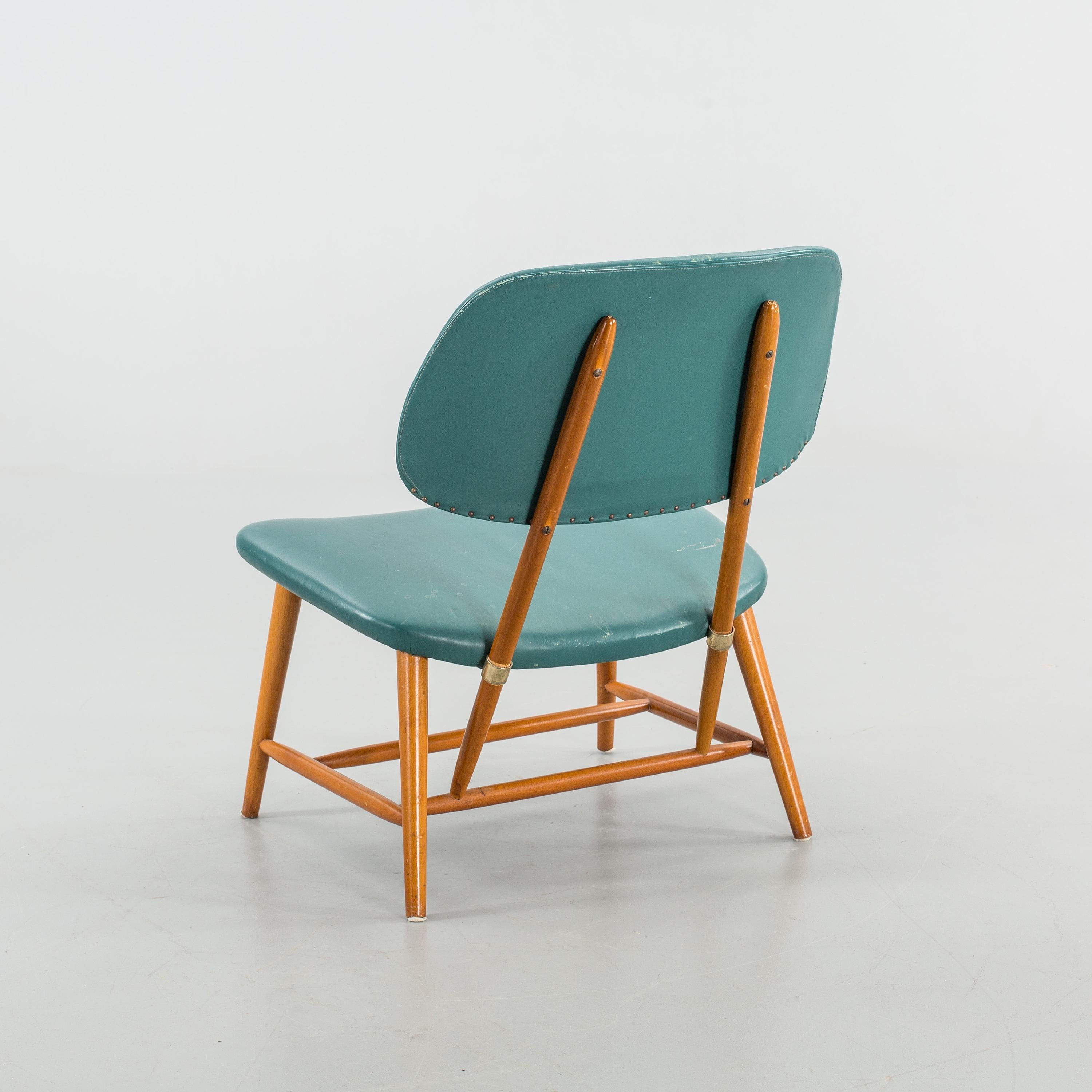 Chair by Alf Svensson model 