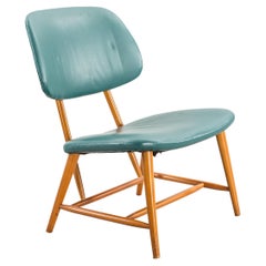 Used Alf Svensson armchair  Model "Teve" for Ljungs Sweden 1960s