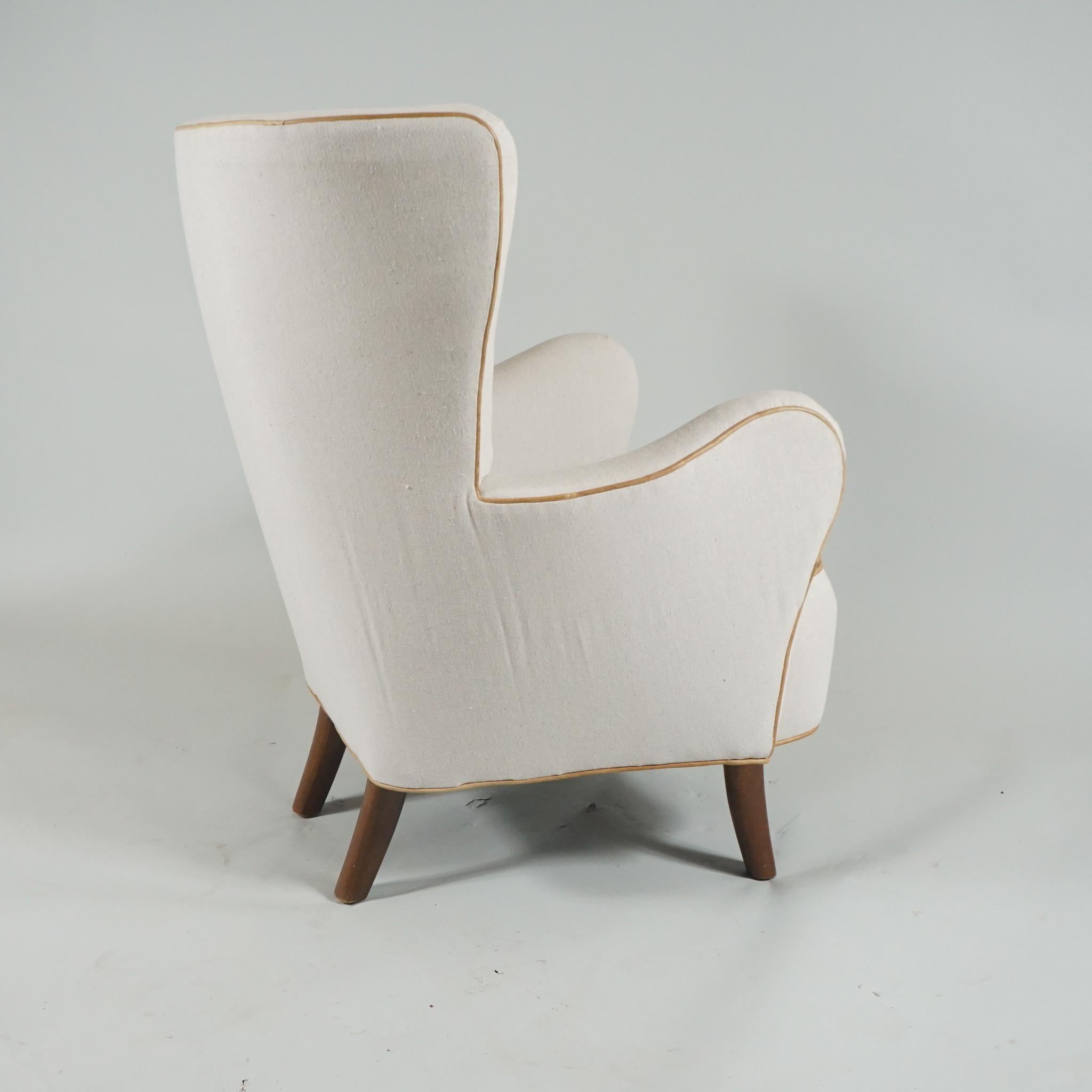 Mid-Century Modern Lounge Chair by Alfred Christensen For Sale