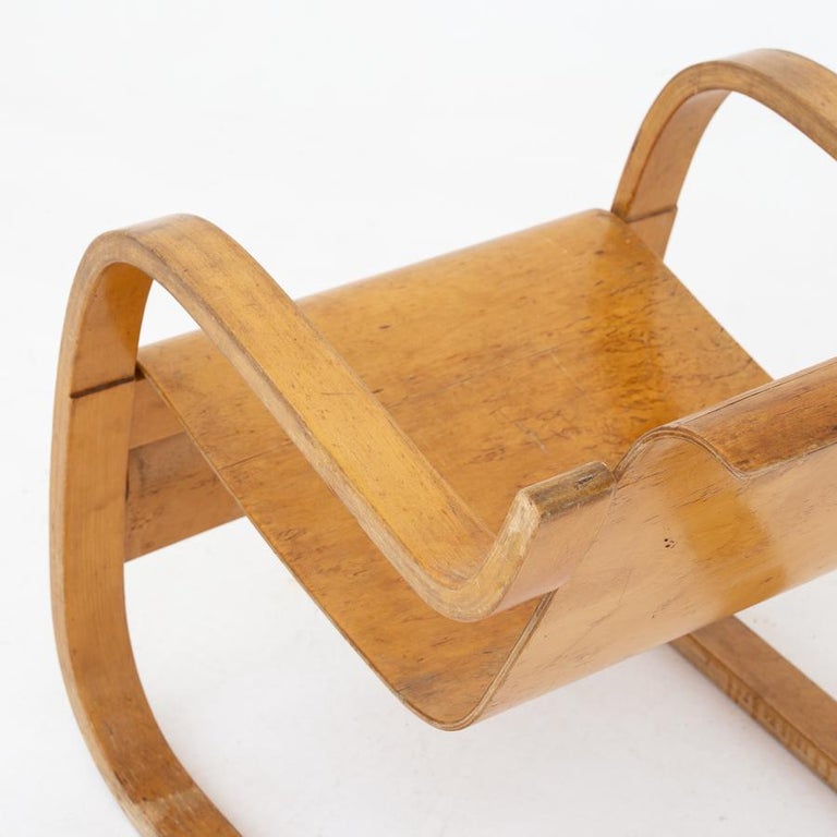 Finnish Lounge Chair by Alvar Aalto