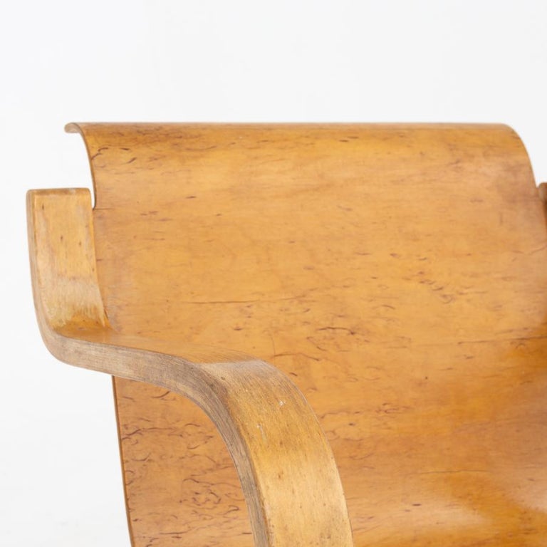 Lounge Chair by Alvar Aalto In Good Condition In Copenhagen, DK