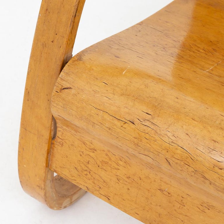 20th Century Lounge Chair by Alvar Aalto