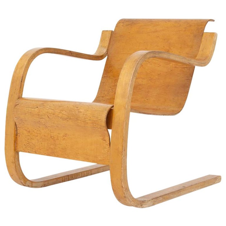Lounge Chair by Alvar Aalto