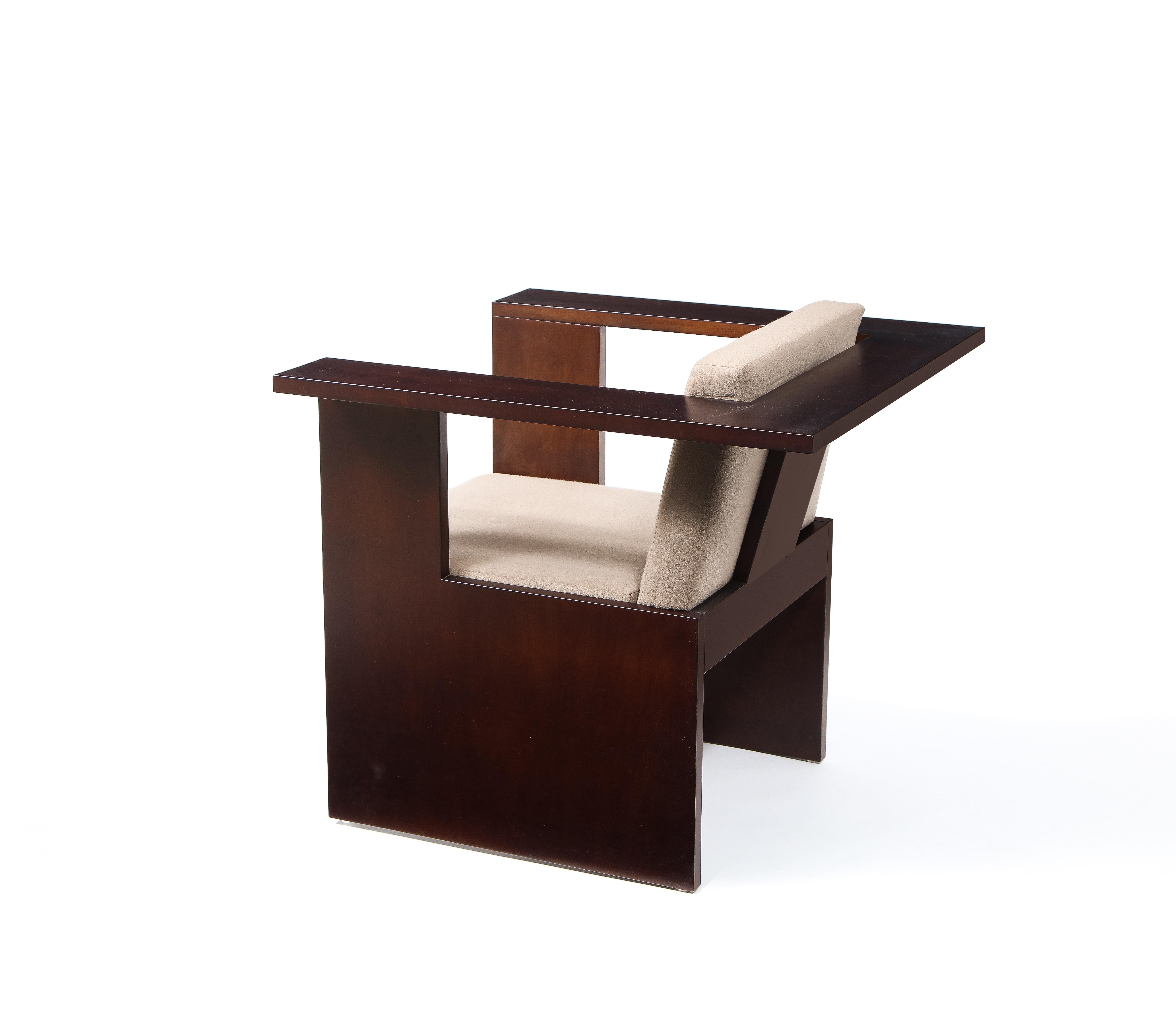 Ana Meier Single Lounge Chair, USA 2018 6
