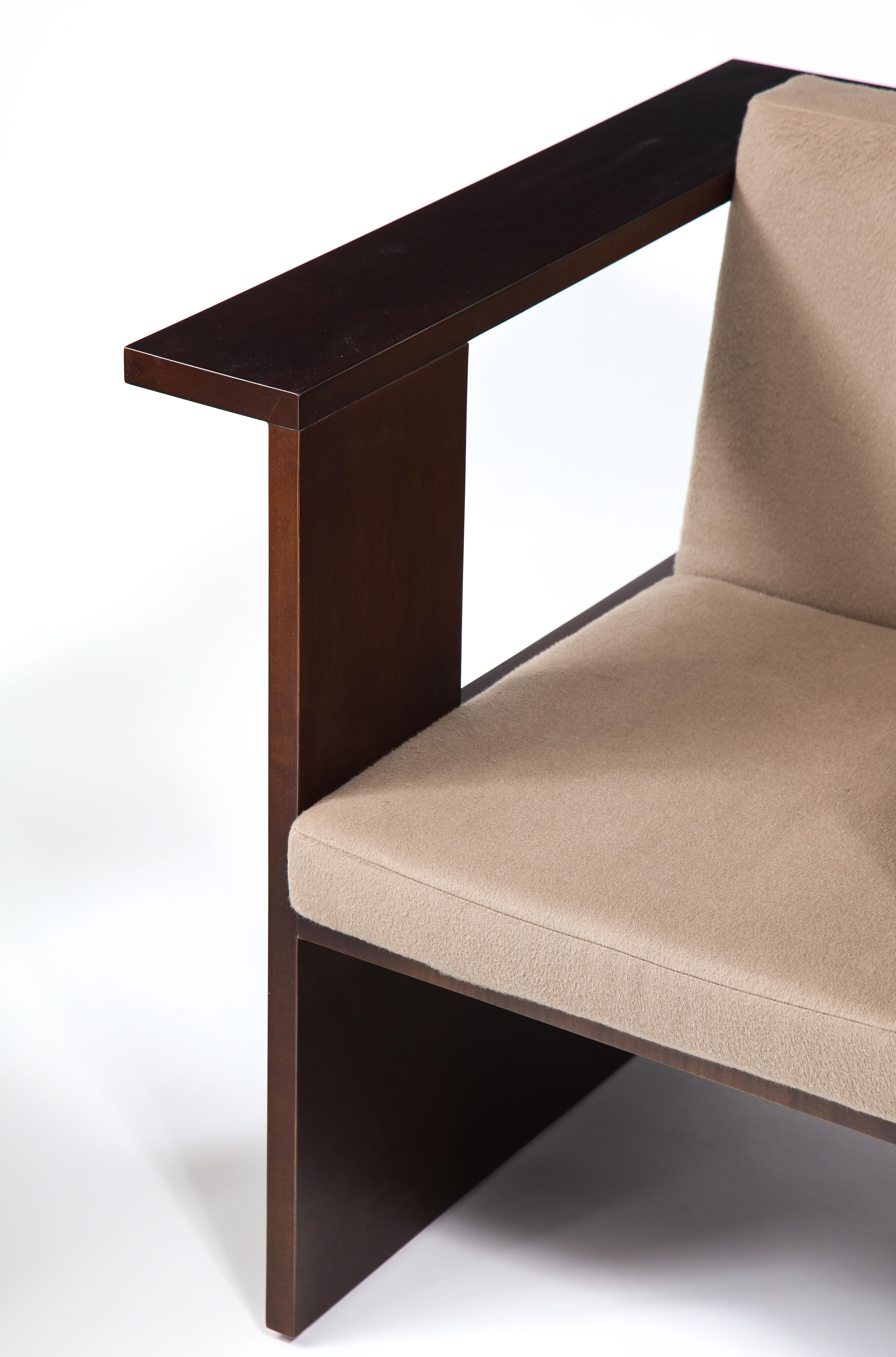 American Ana Meier Single Lounge Chair, USA 2018