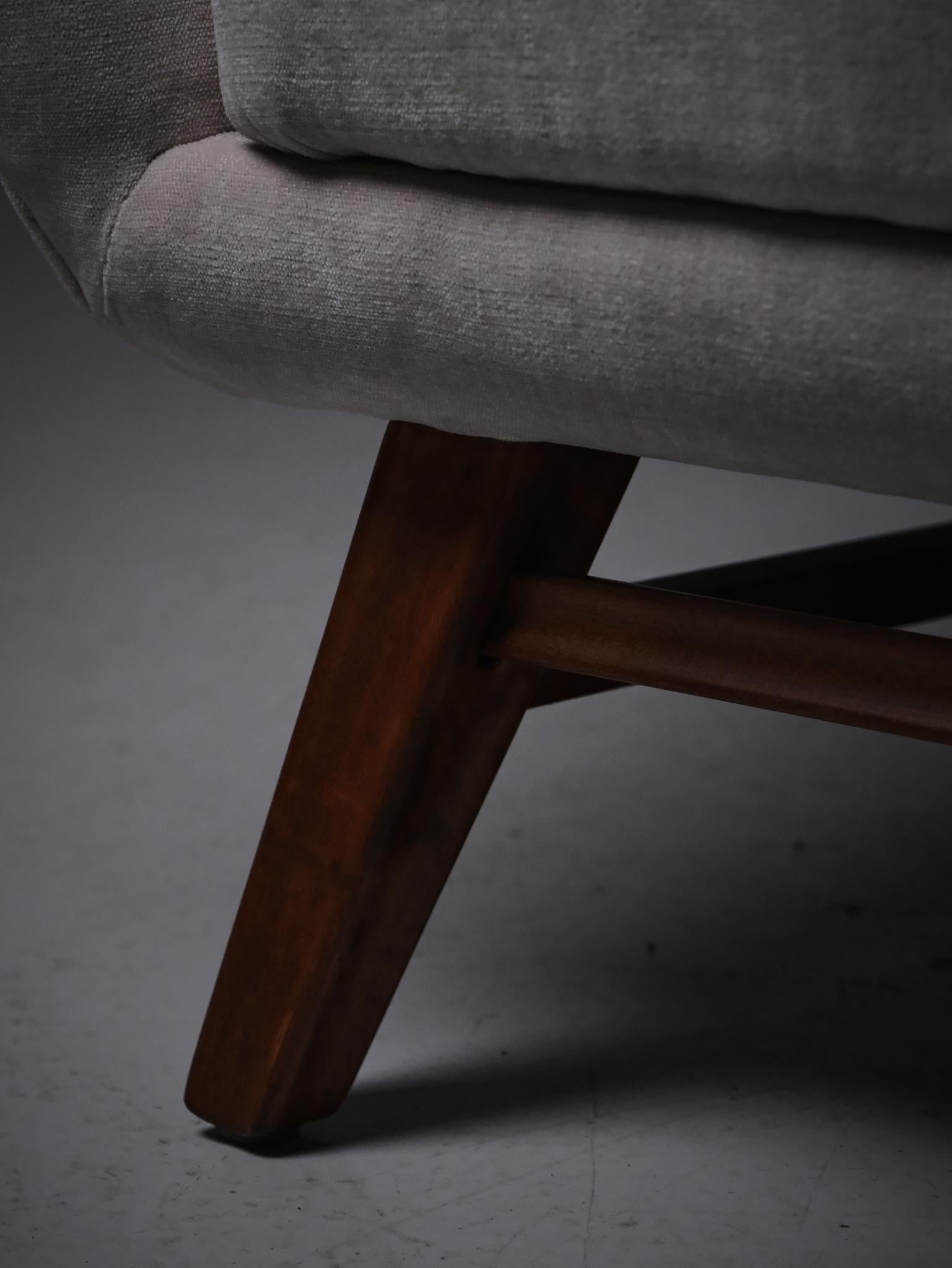 Loungesessel von anonymer Designerin, Schweden, 1950er Jahre im Angebot 2