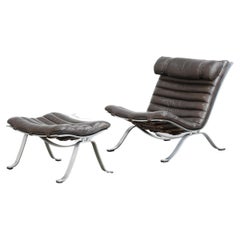 Lounge Chair by Arne Norell for Norell Møbel AB, Sweden 1960