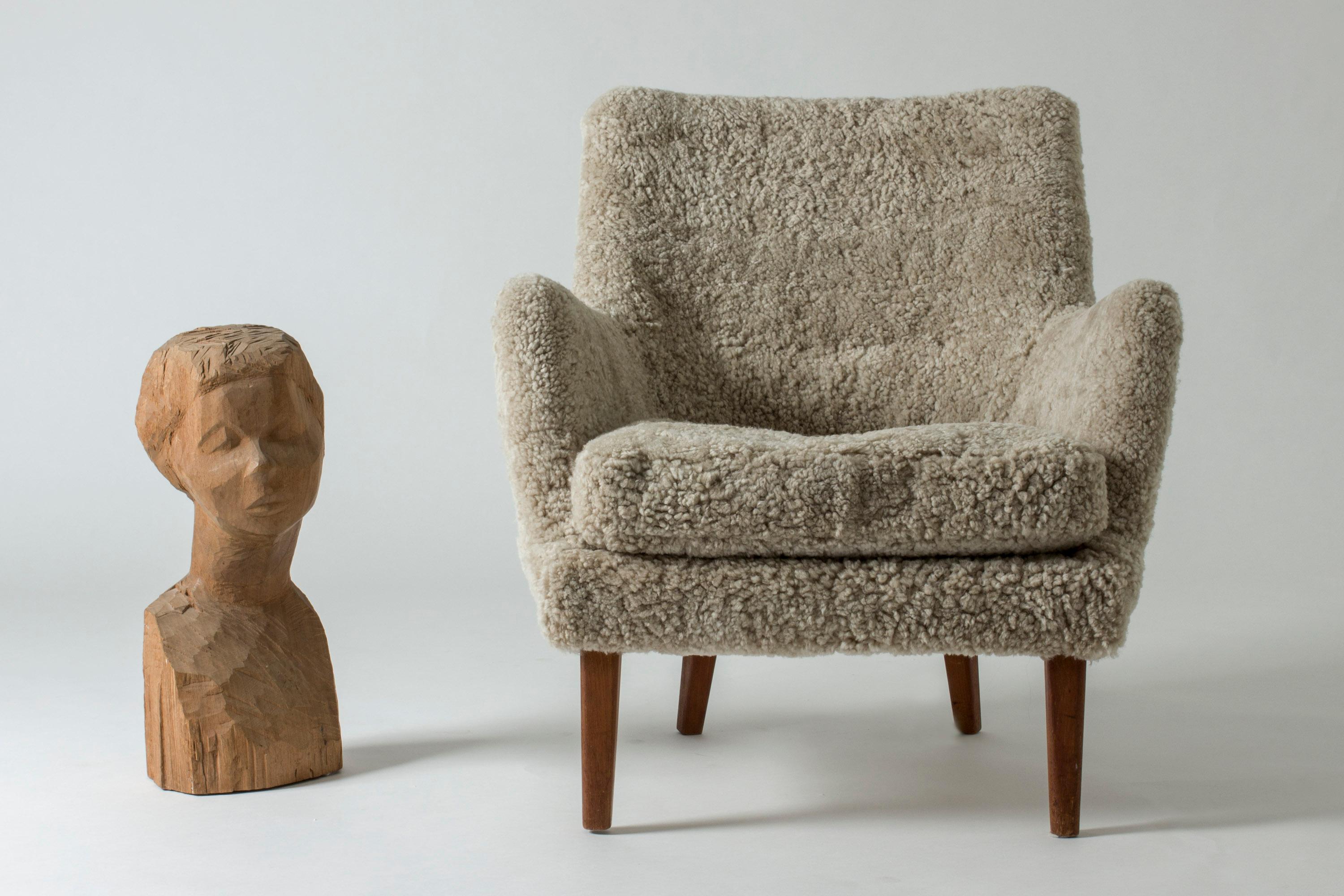 Lounge Chair by Arne Vodder for K. Ivan Schlechter, Denmark, 1950s 3