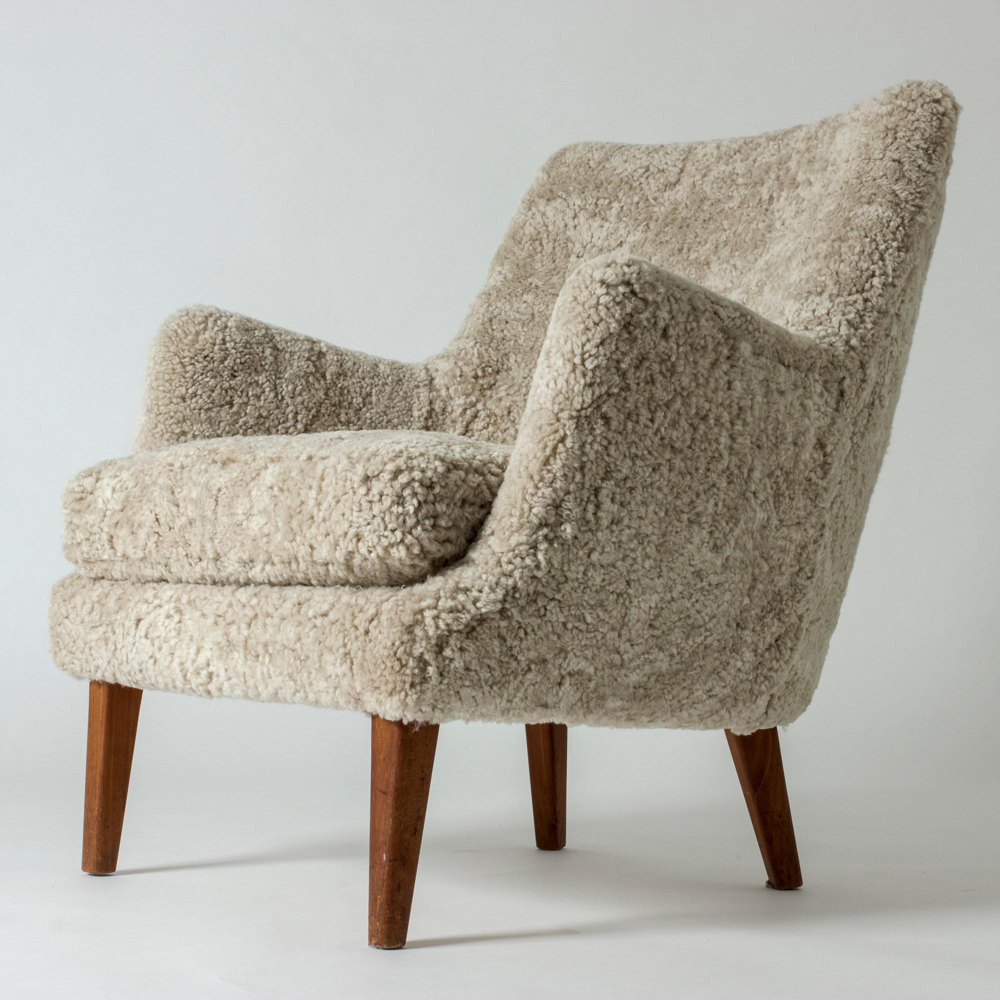 Danish Lounge Chair by Arne Vodder for K. Ivan Schlechter, Denmark, 1950s