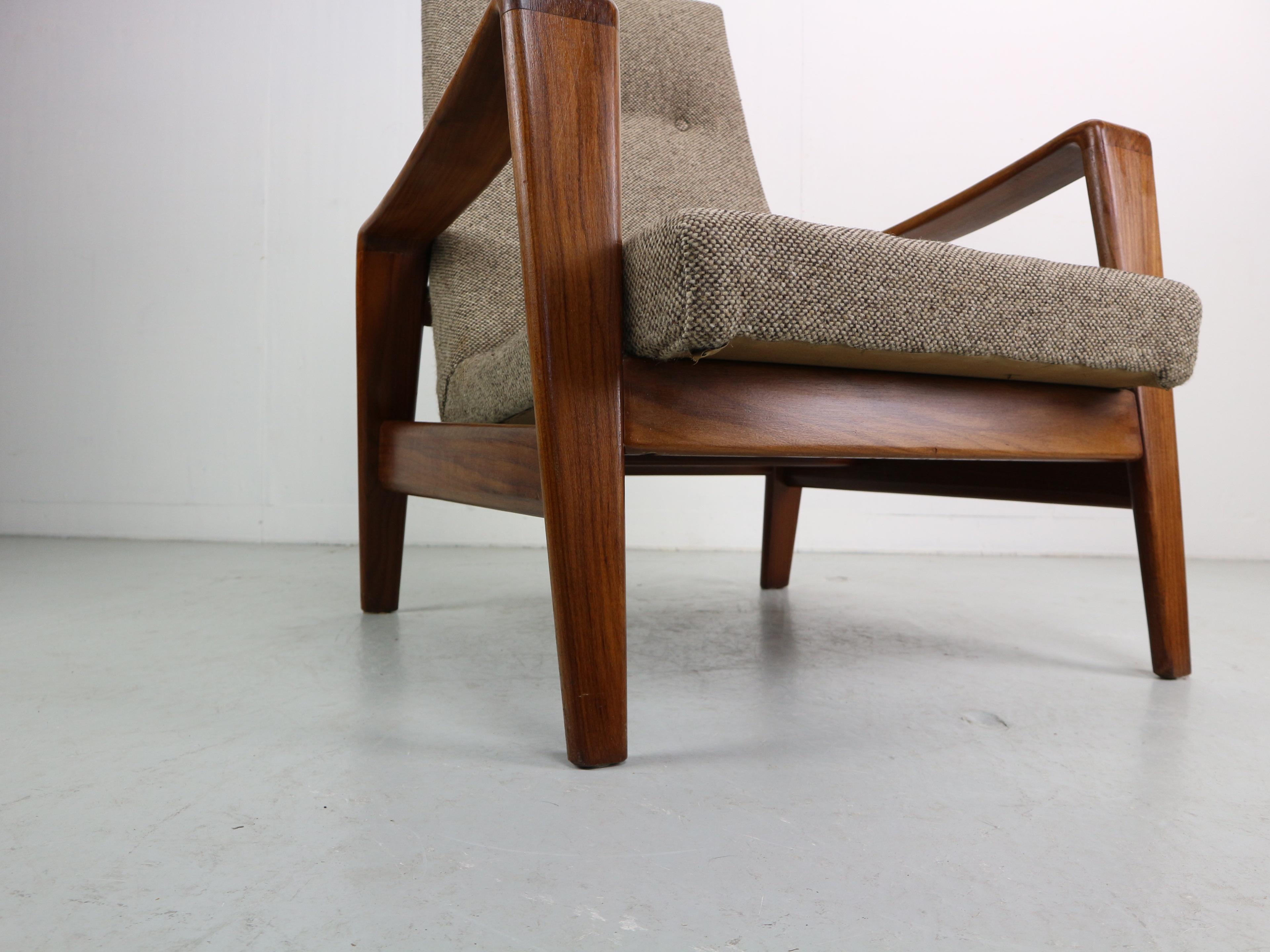 Lounge Chair by Arne Wahl Iversen for Komfort, 1960s For Sale 5