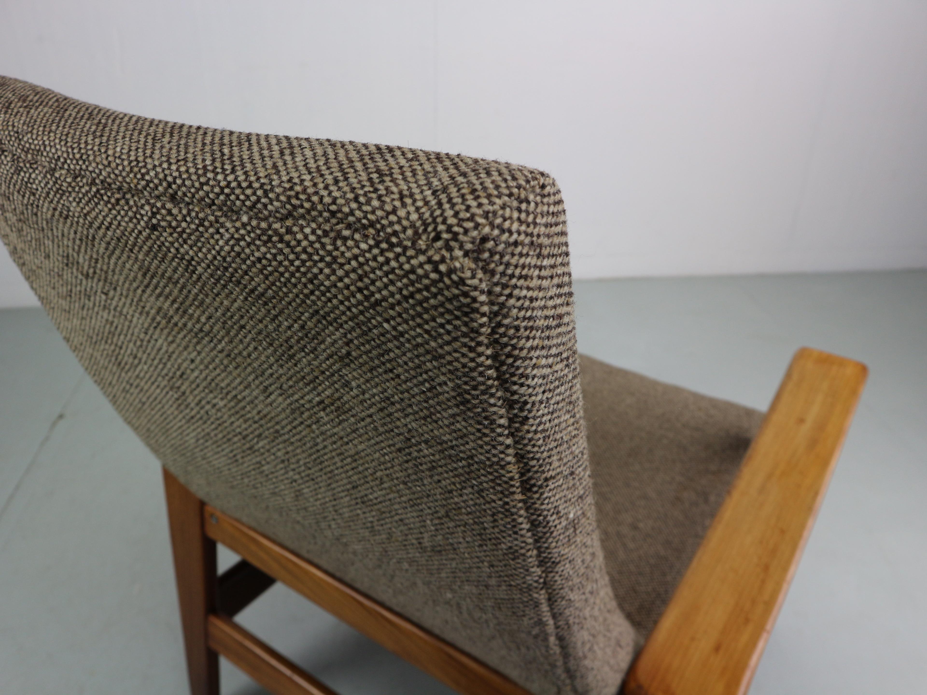 Lounge Chair by Arne Wahl Iversen for Komfort, 1960s For Sale 9