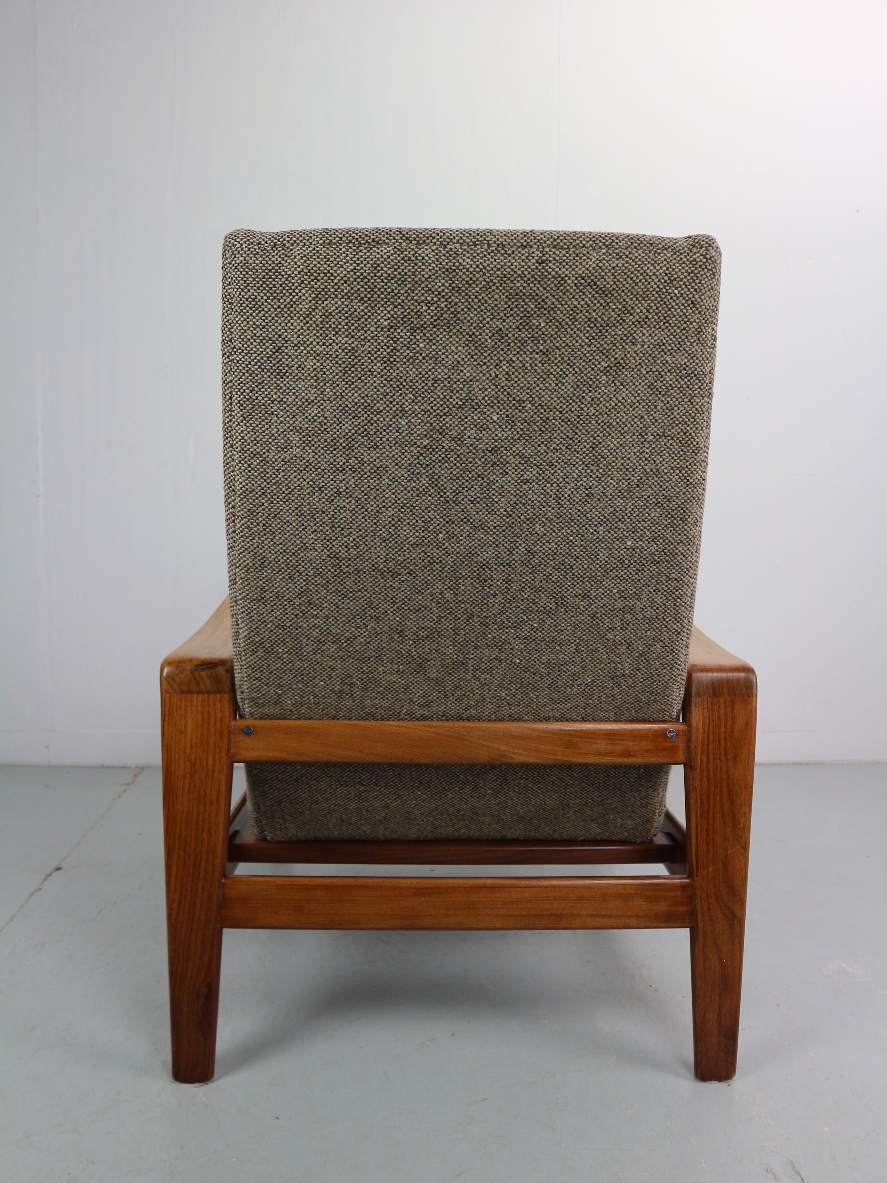 Lounge Chair by Arne Wahl Iversen for Komfort, 1960s For Sale 10
