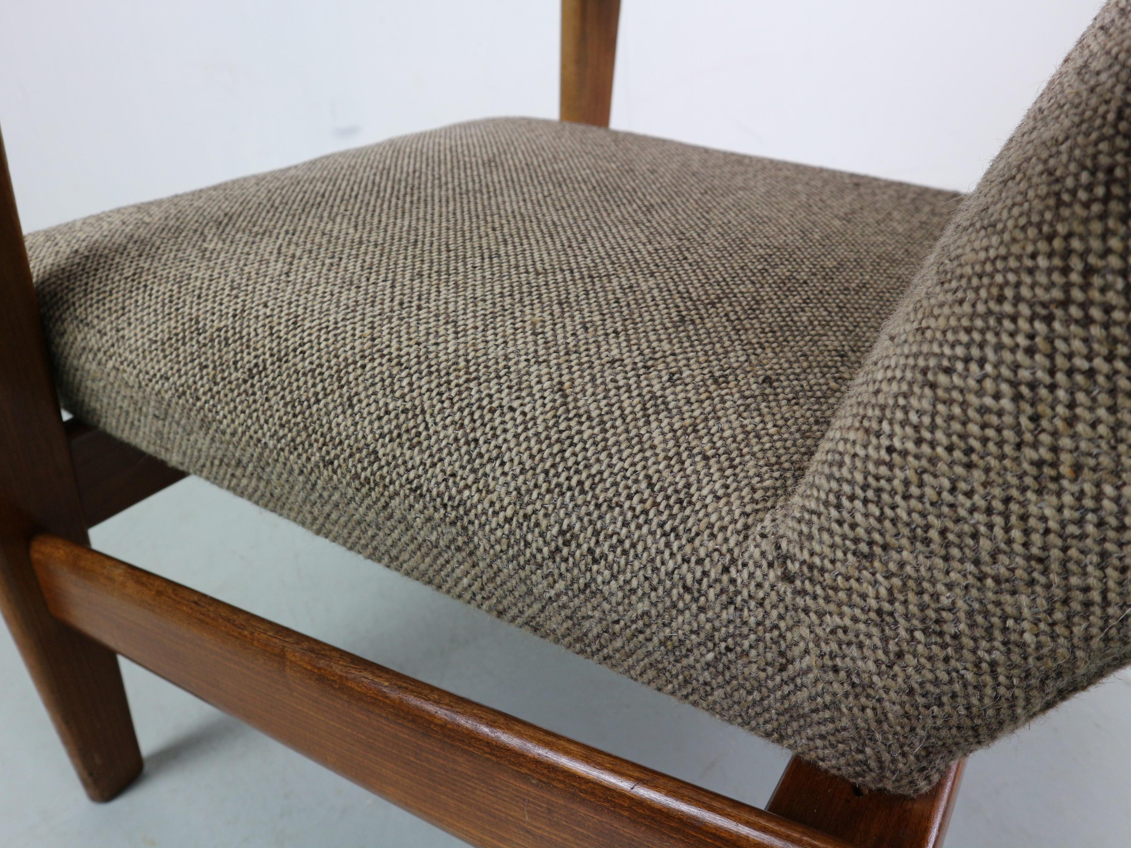Lounge Chair by Arne Wahl Iversen for Komfort, 1960s For Sale 11