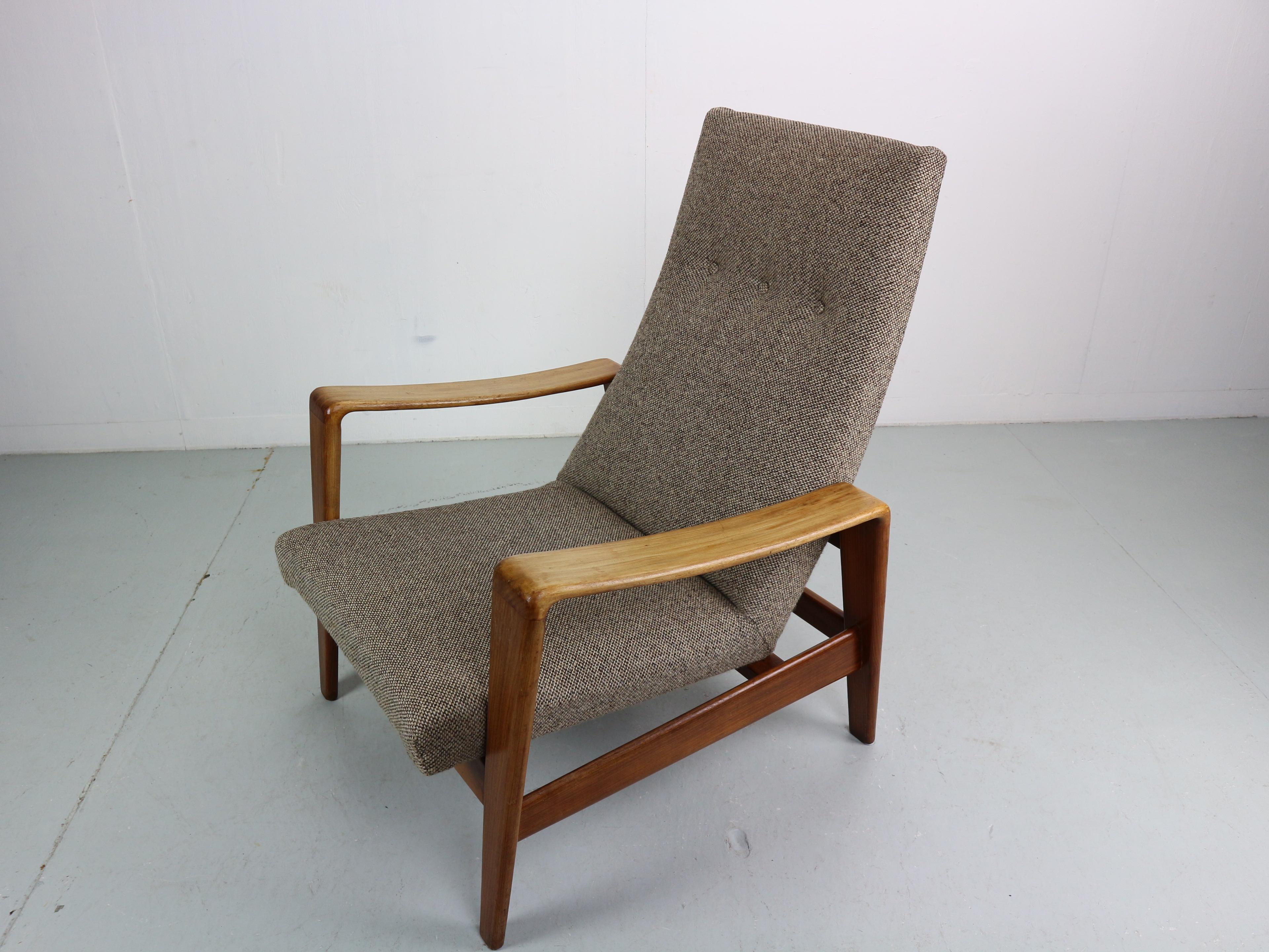 Lounge Chair by Arne Wahl Iversen for Komfort, 1960s For Sale 12