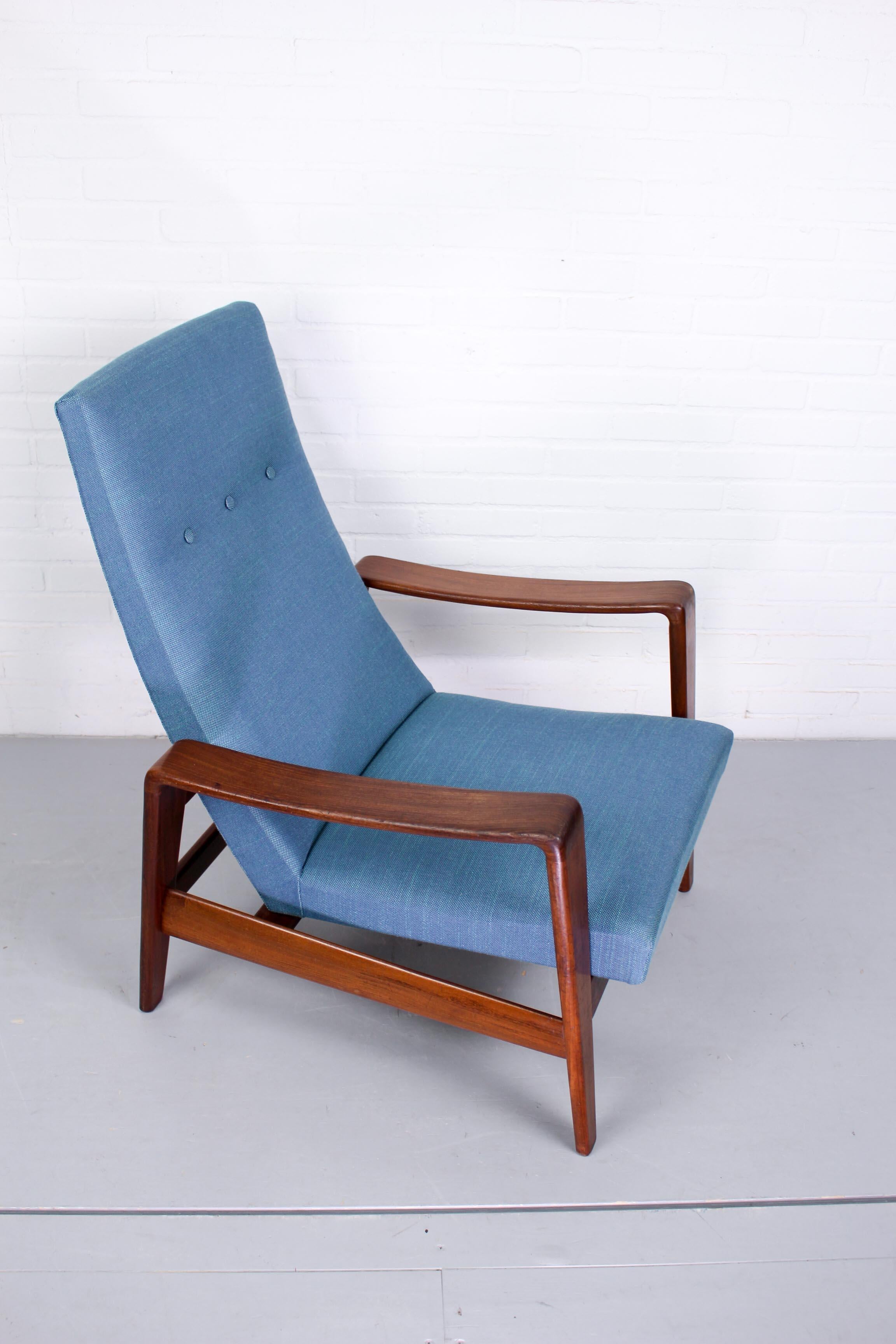 Mid-Century Modern Lounge Chair by Arne Wahl Iversen for Komfort, 1960s