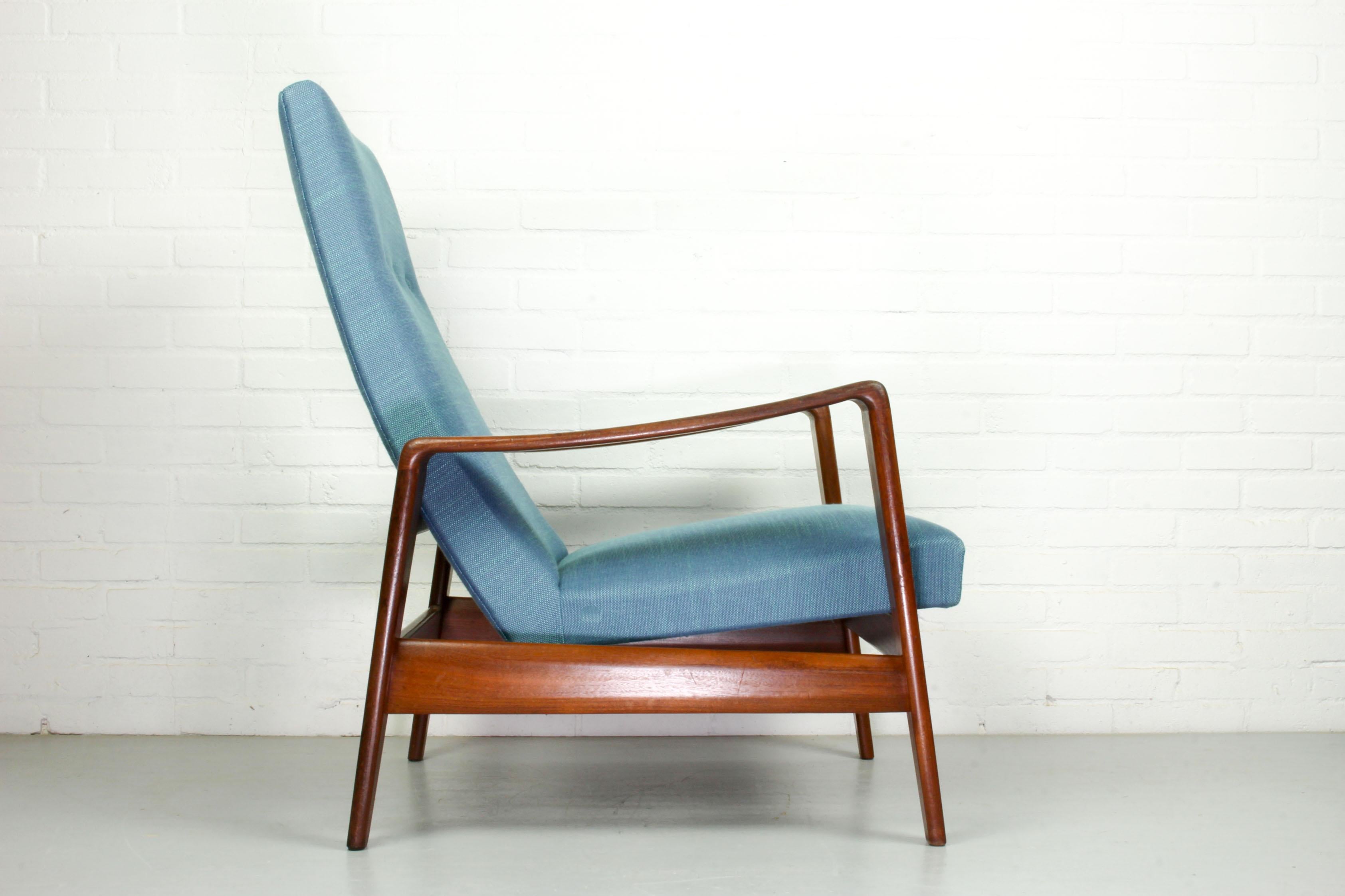 Dutch Lounge Chair by Arne Wahl Iversen for Komfort, 1960s