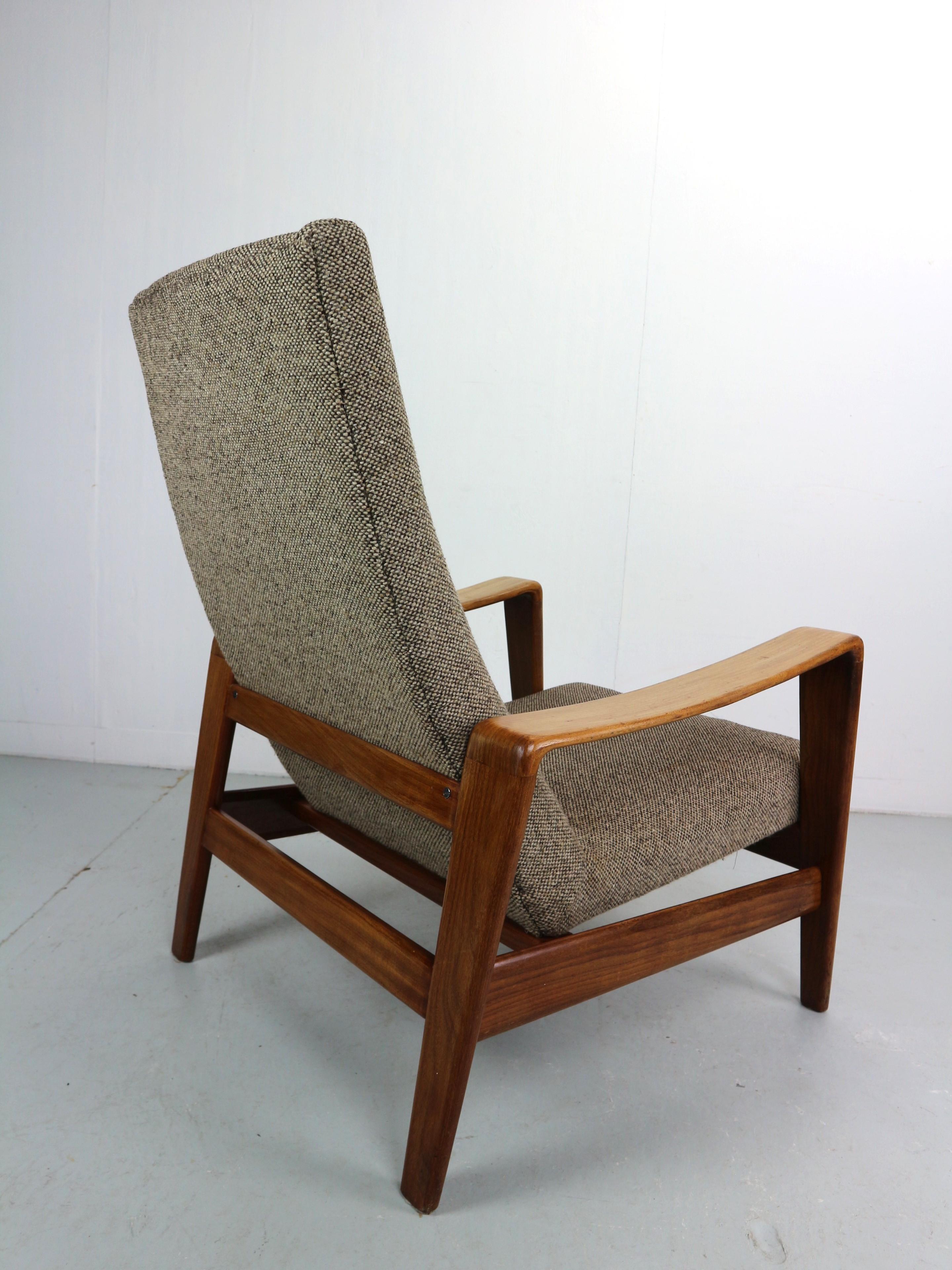 Lounge Chair by Arne Wahl Iversen for Komfort, 1960s In Good Condition For Sale In The Hague, NL