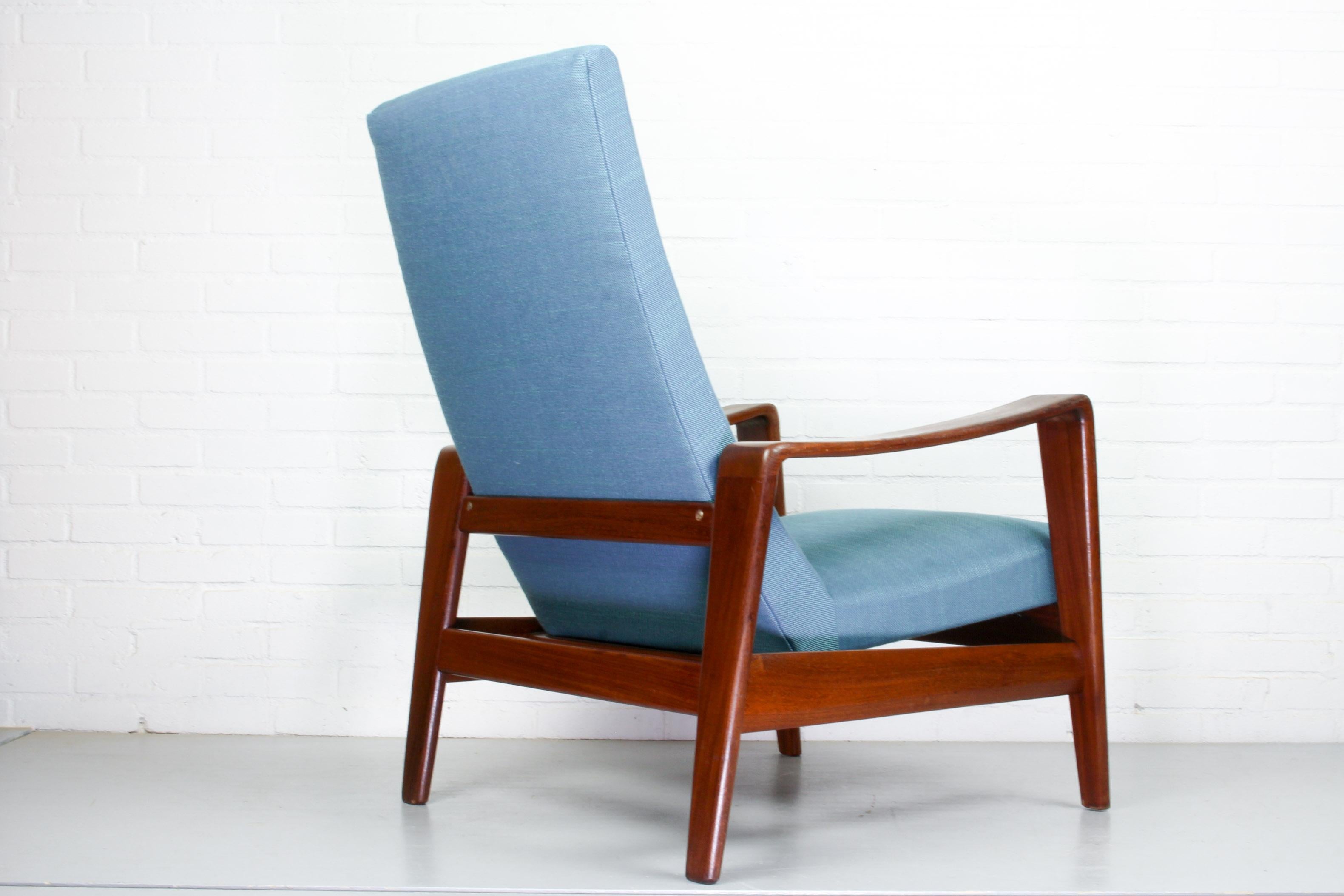Lounge Chair by Arne Wahl Iversen for Komfort, 1960s In Good Condition In Appeltern, Gelderland