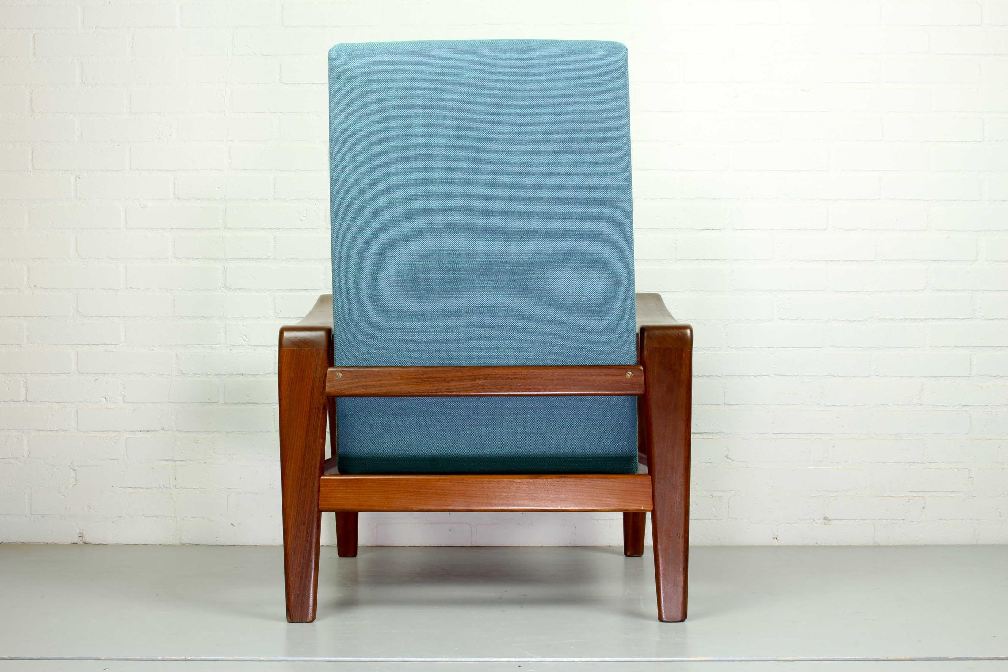 Teak Lounge Chair by Arne Wahl Iversen for Komfort, 1960s