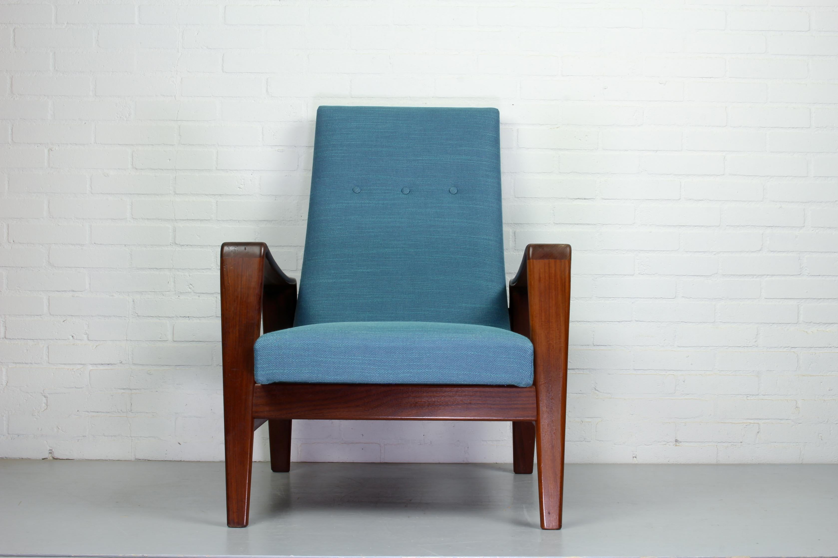Lounge Chair by Arne Wahl Iversen for Komfort, 1960s 1