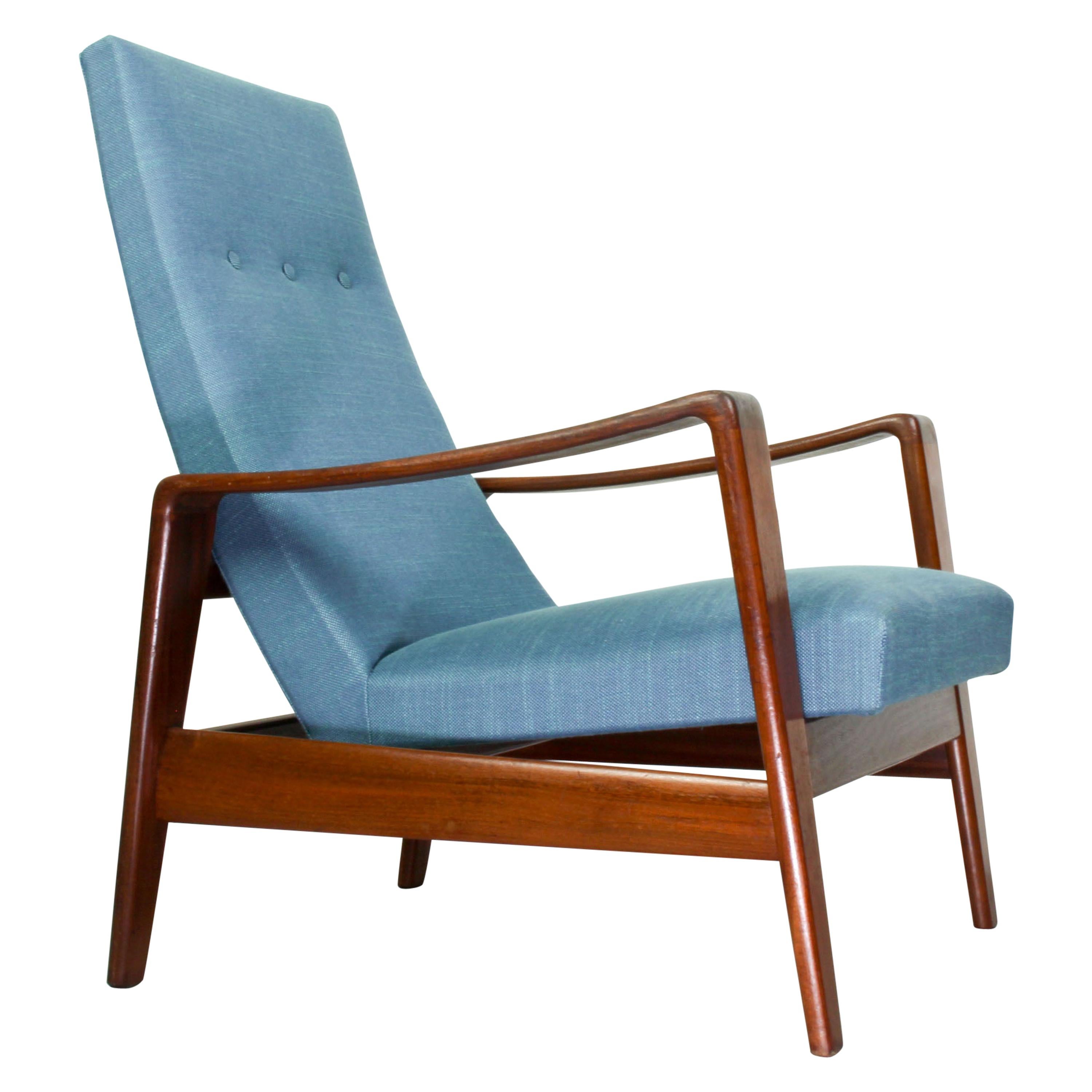 Lounge Chair by Arne Wahl Iversen for Komfort, 1960s