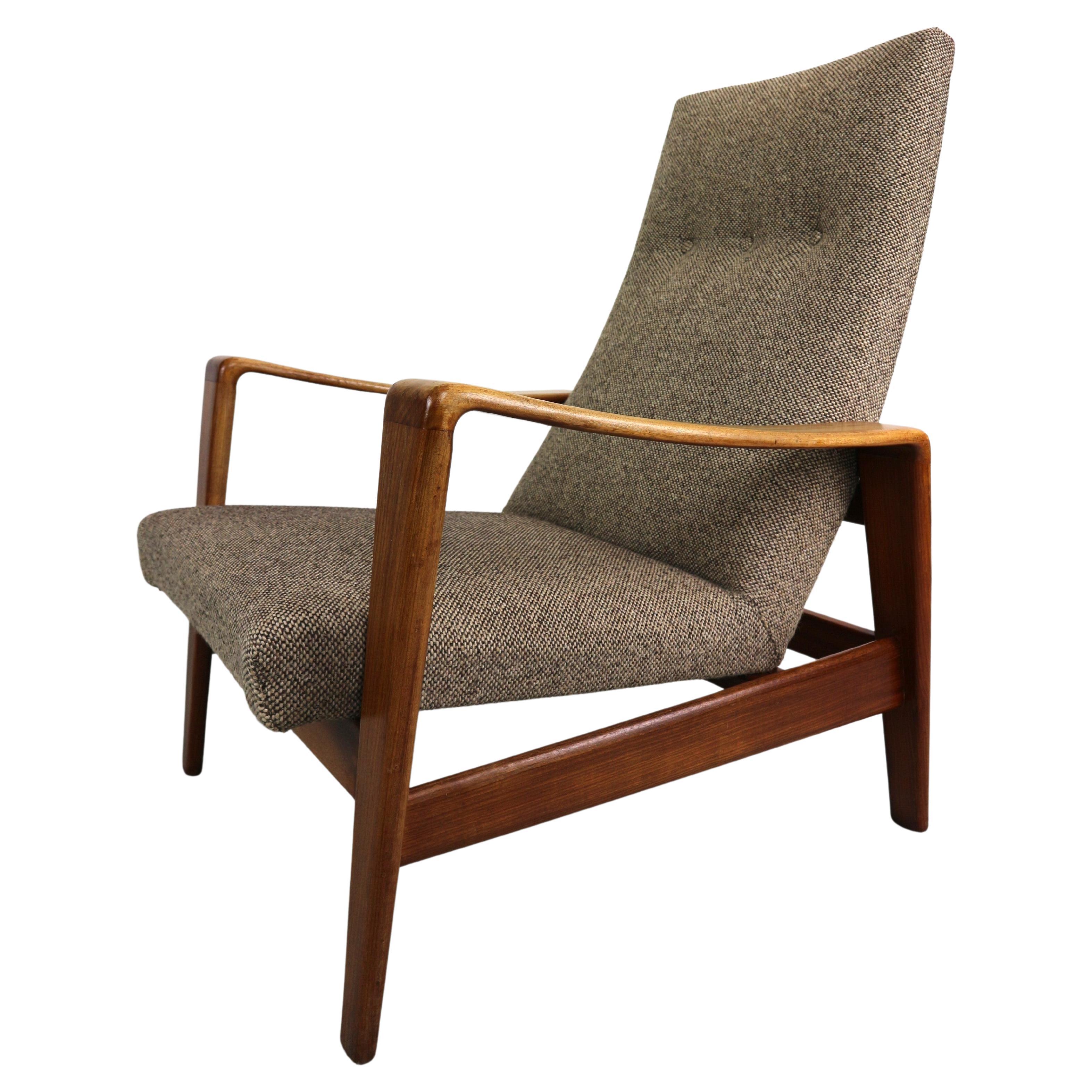 Lounge Chair by Arne Wahl Iversen for Komfort, 1960s For Sale