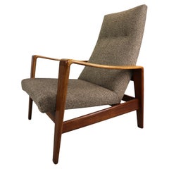 Vintage Lounge Chair by Arne Wahl Iversen for Komfort, 1960s