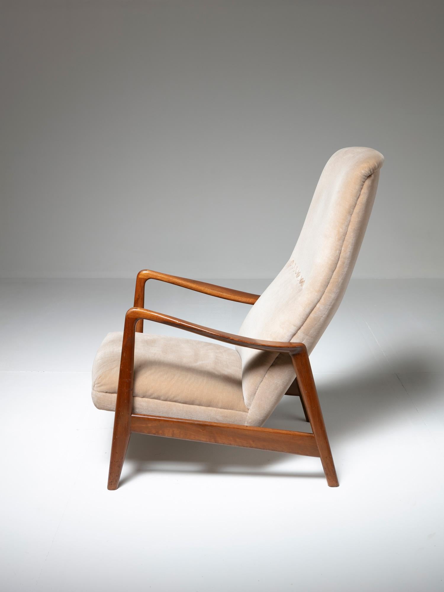 Italian Lounge Chair by Arnestad Bruk for Cassina