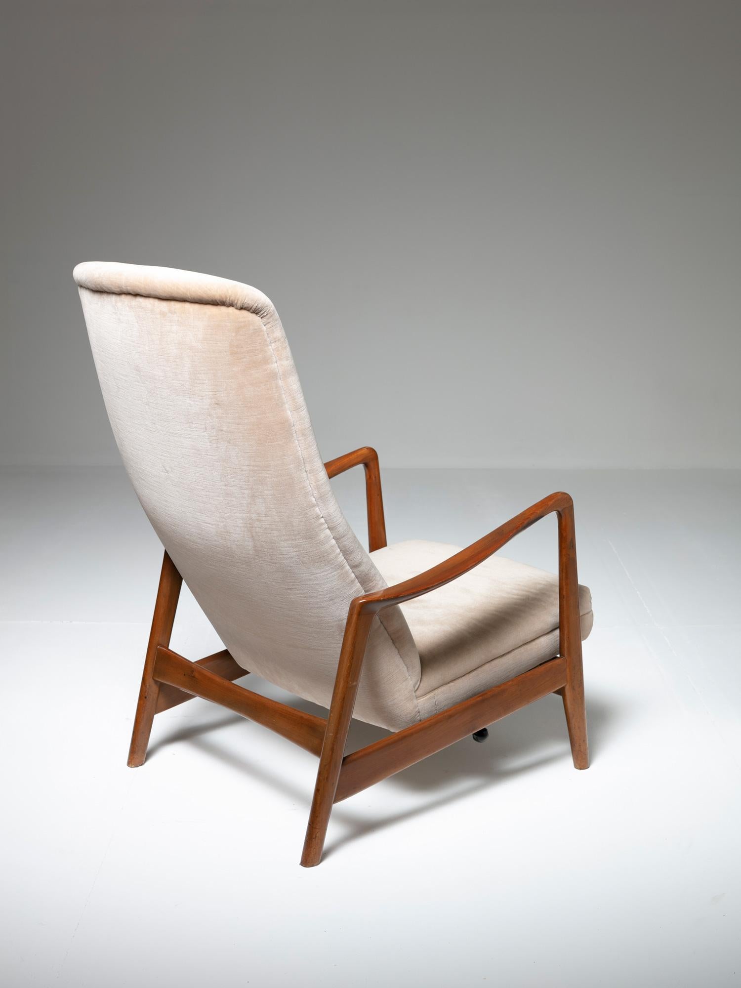 Lounge Chair by Arnestad Bruk for Cassina In Good Condition In Milan, IT