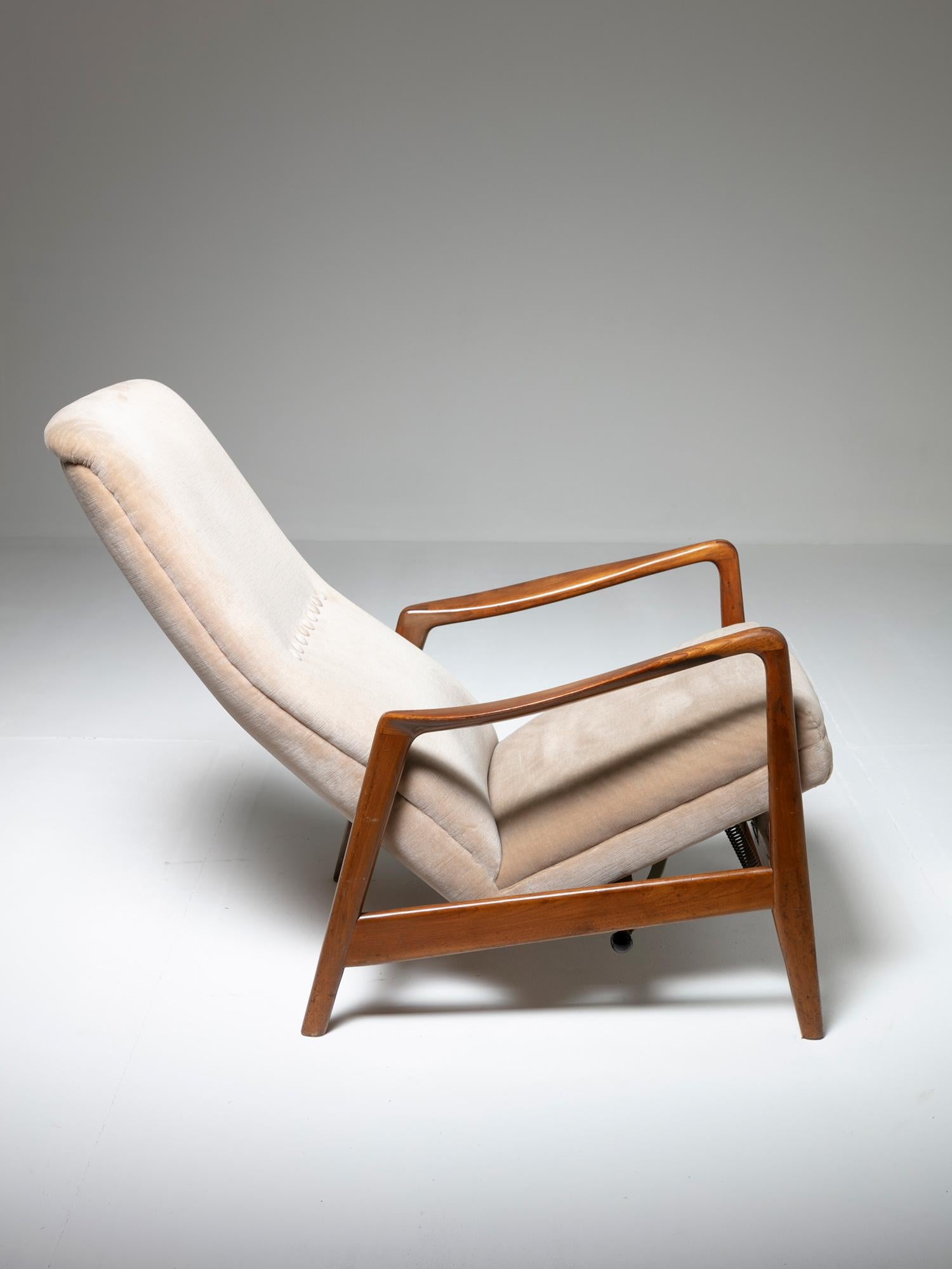 Mid-20th Century Lounge Chair by Arnestad Bruk for Cassina