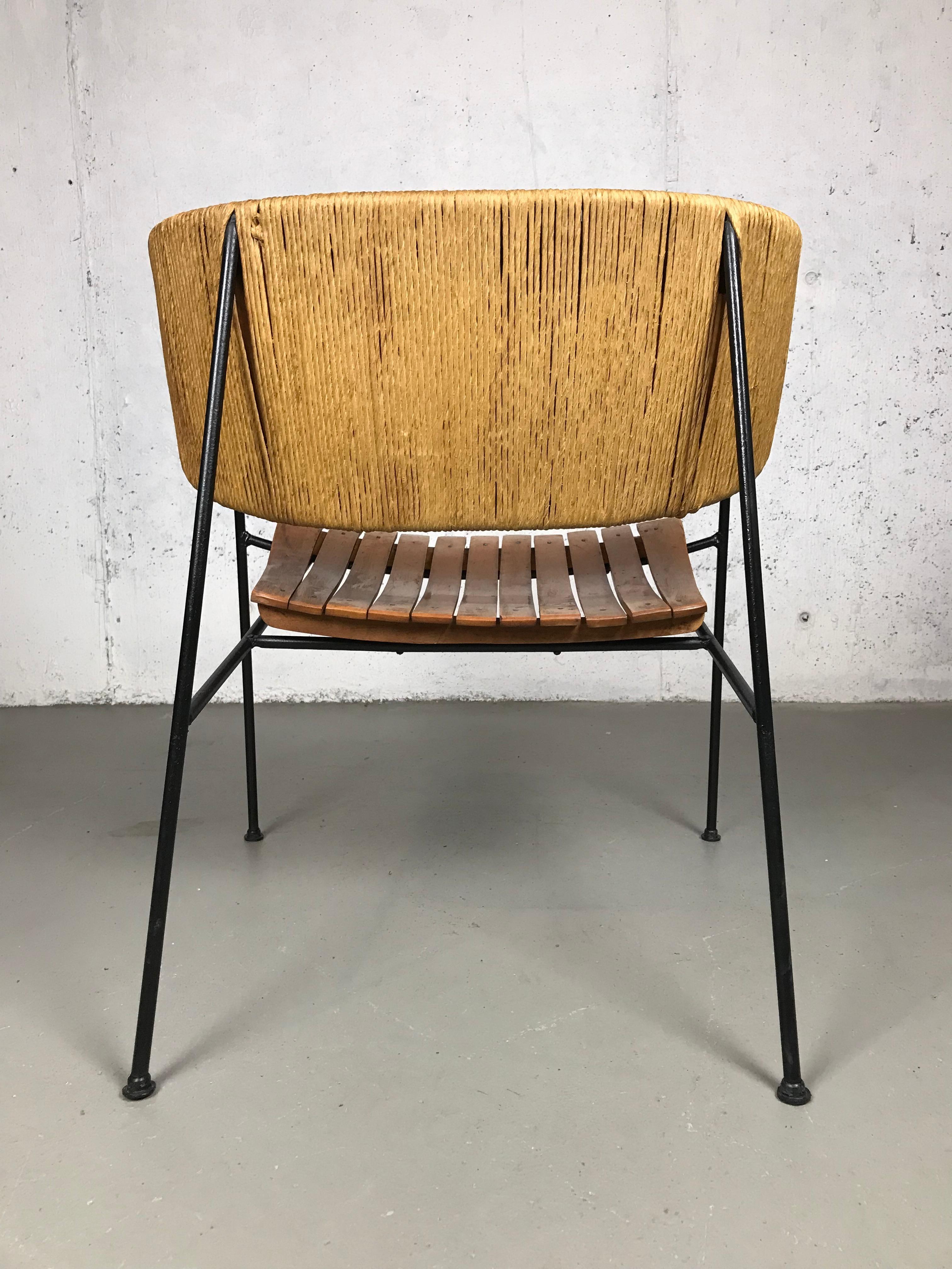Mid-20th Century Lounge Chair by Arthur Umanoff for Shaver Howard & Raymor