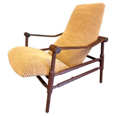 Fauteuil de salon d'Augusto Savini, Italie, années 1950