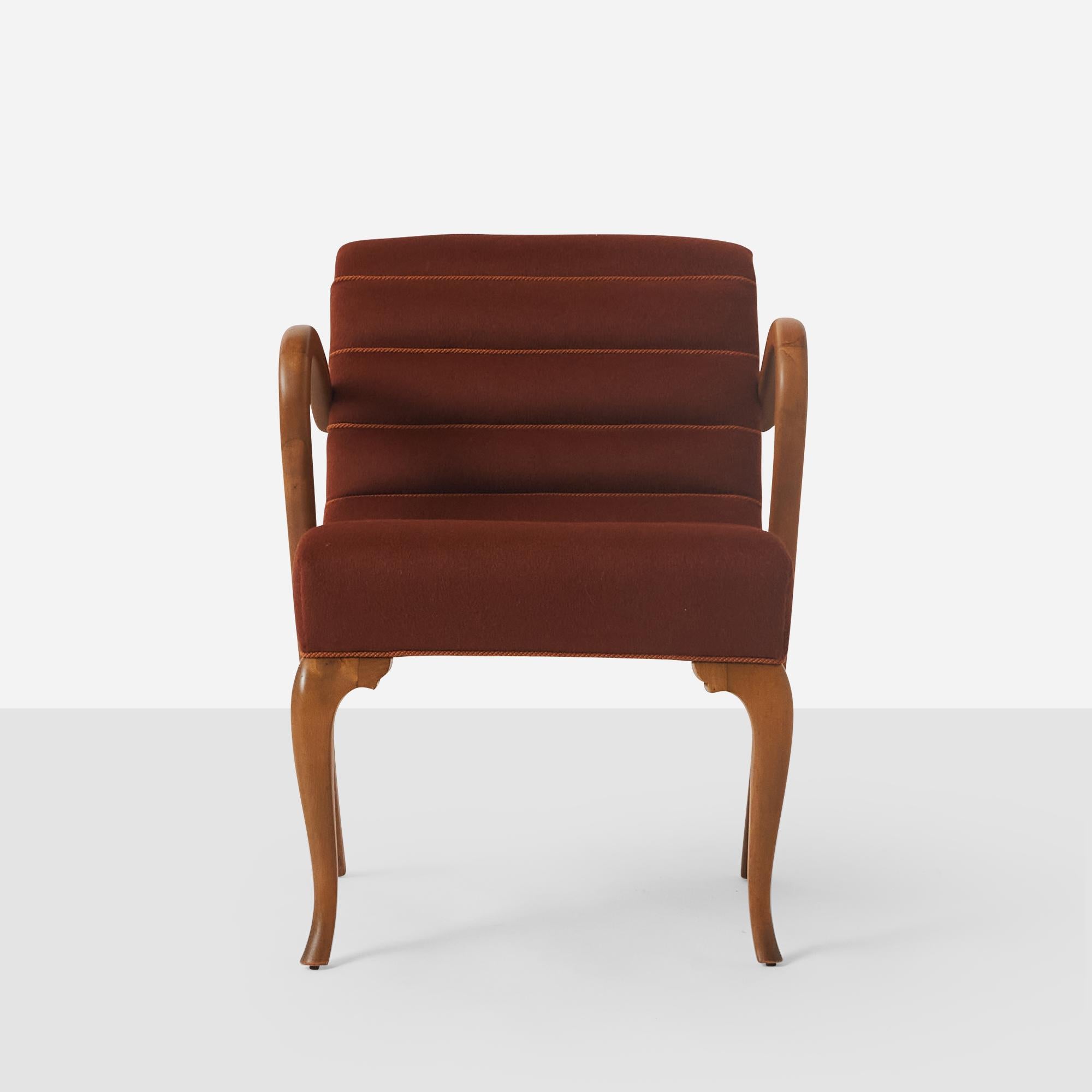 Modern Lounge Chair by Axel Larsson For Sale