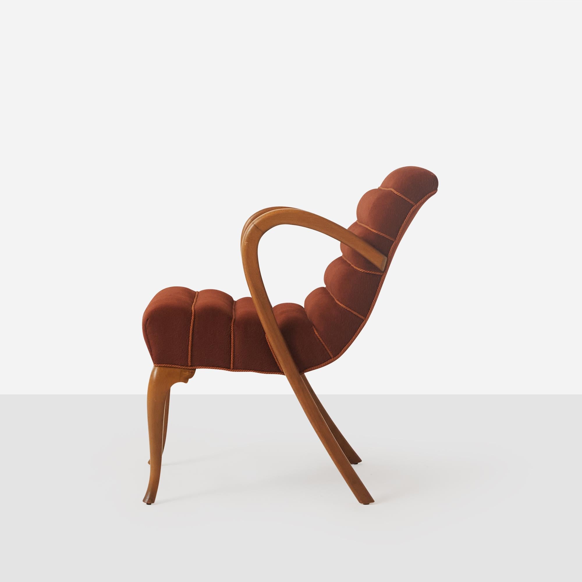 Silla Lounge de Axel Larsson Danés en venta
