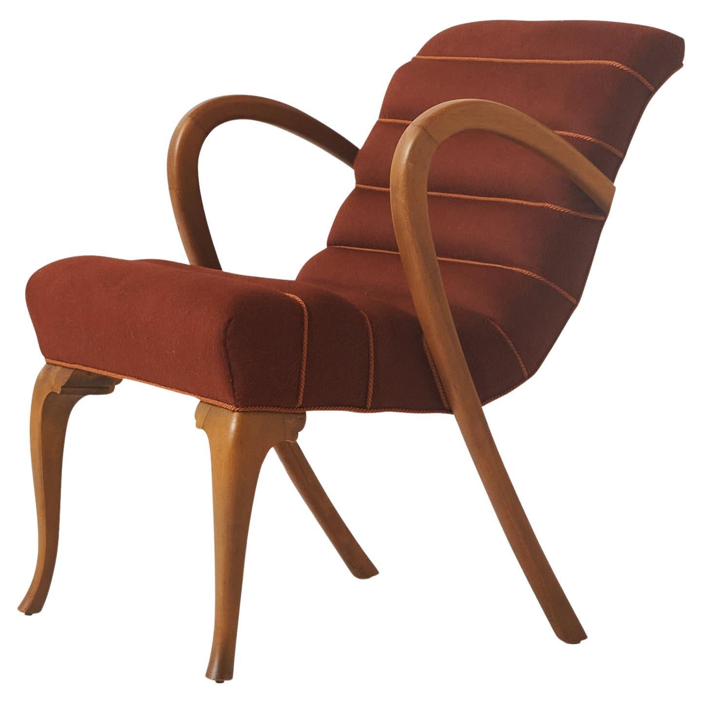 Lounge Chair by Axel Larsson For Sale