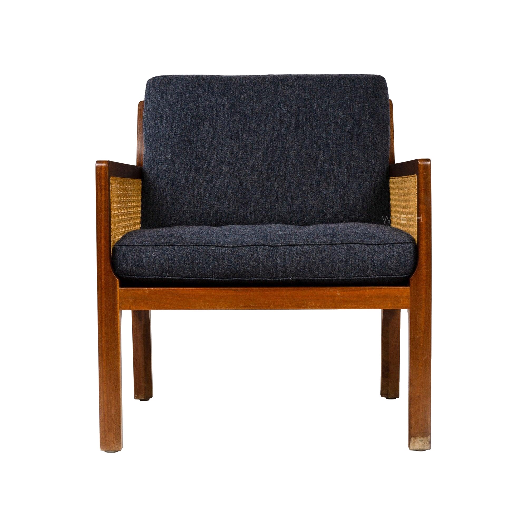 Fauteuil de salon Bernt Petersen pour Worts Mobelsnedkeri