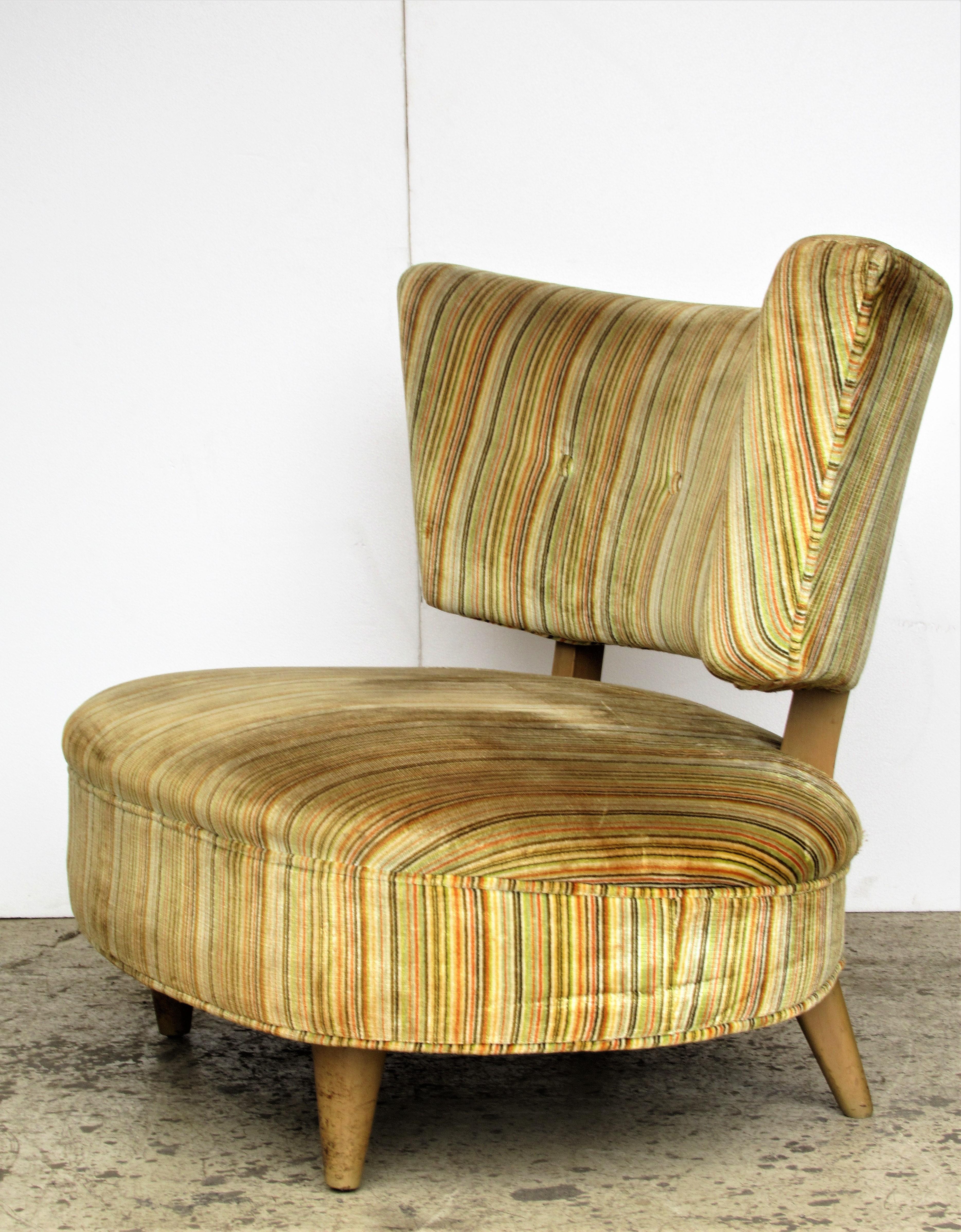 Oversized Lounge Chair by Billy Haines - circa 1950 10