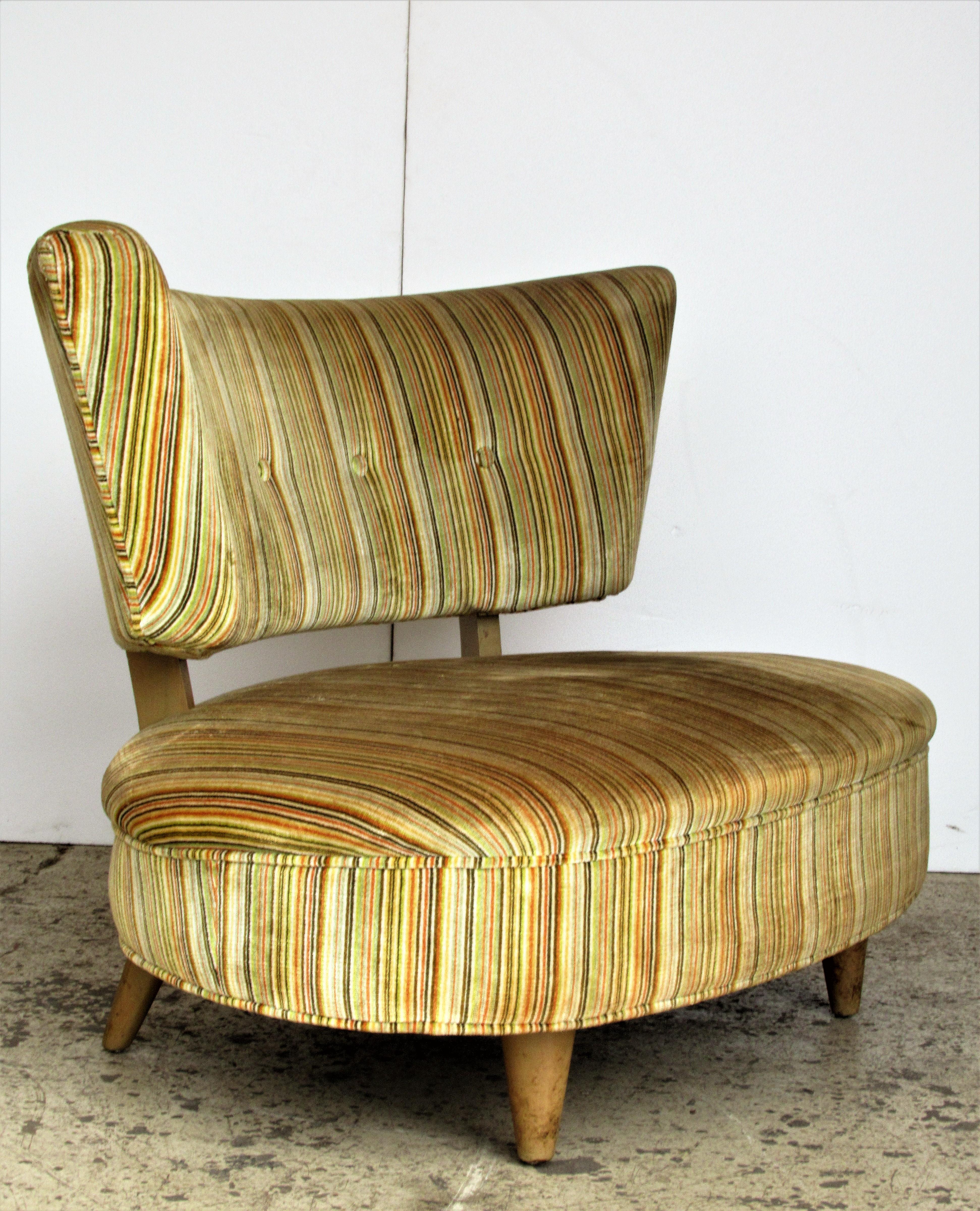 Oversized Lounge Chair by Billy Haines - circa 1950 12