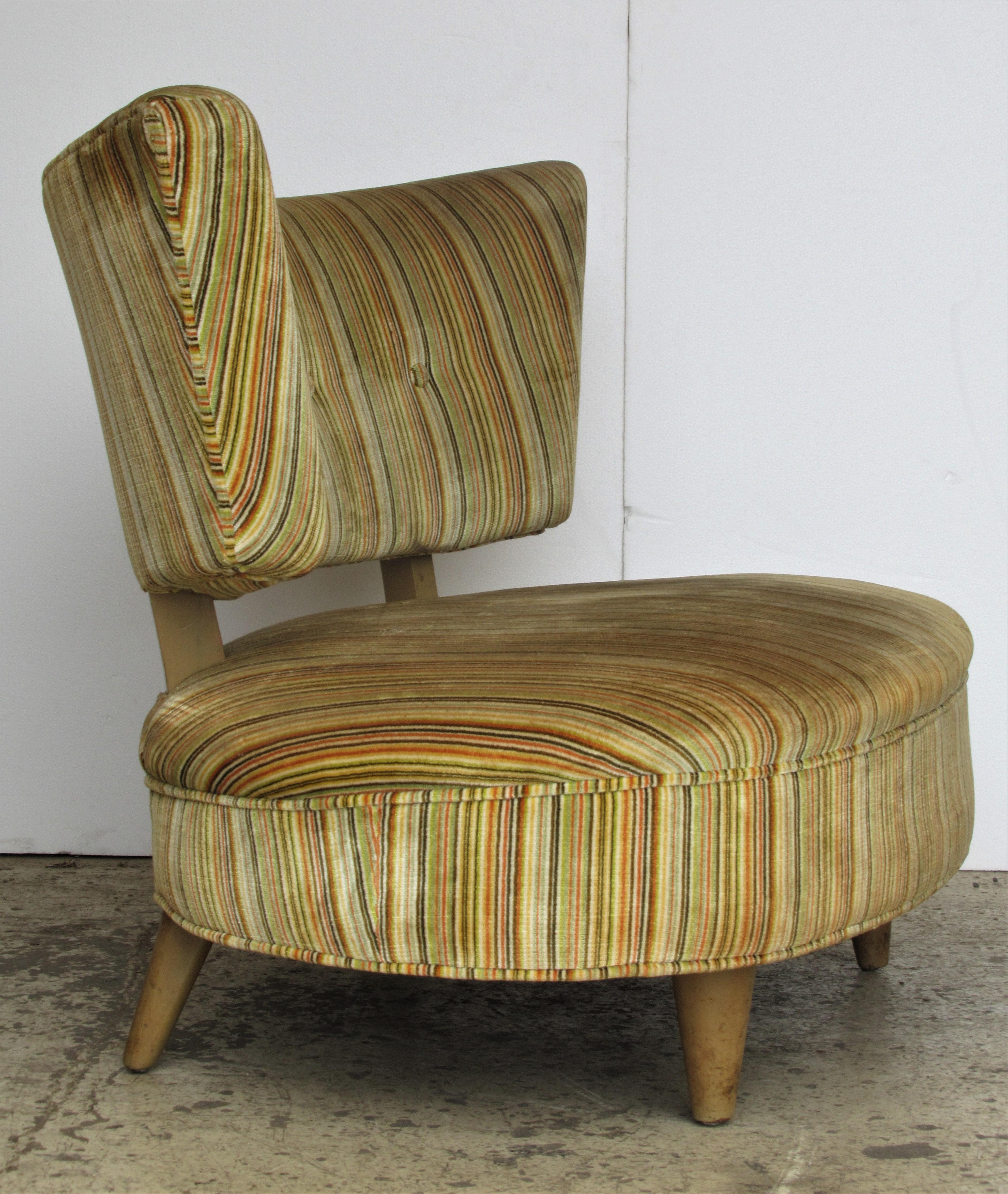20th Century Oversized Lounge Chair by Billy Haines - circa 1950