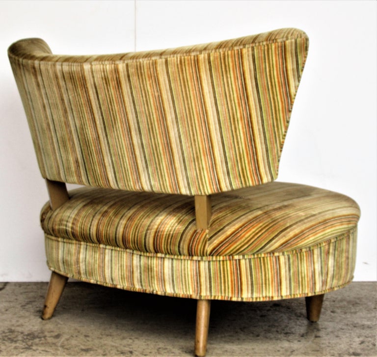 Oversized Lounge Chair by Billy Haines - circa 1950 at 1stDibs