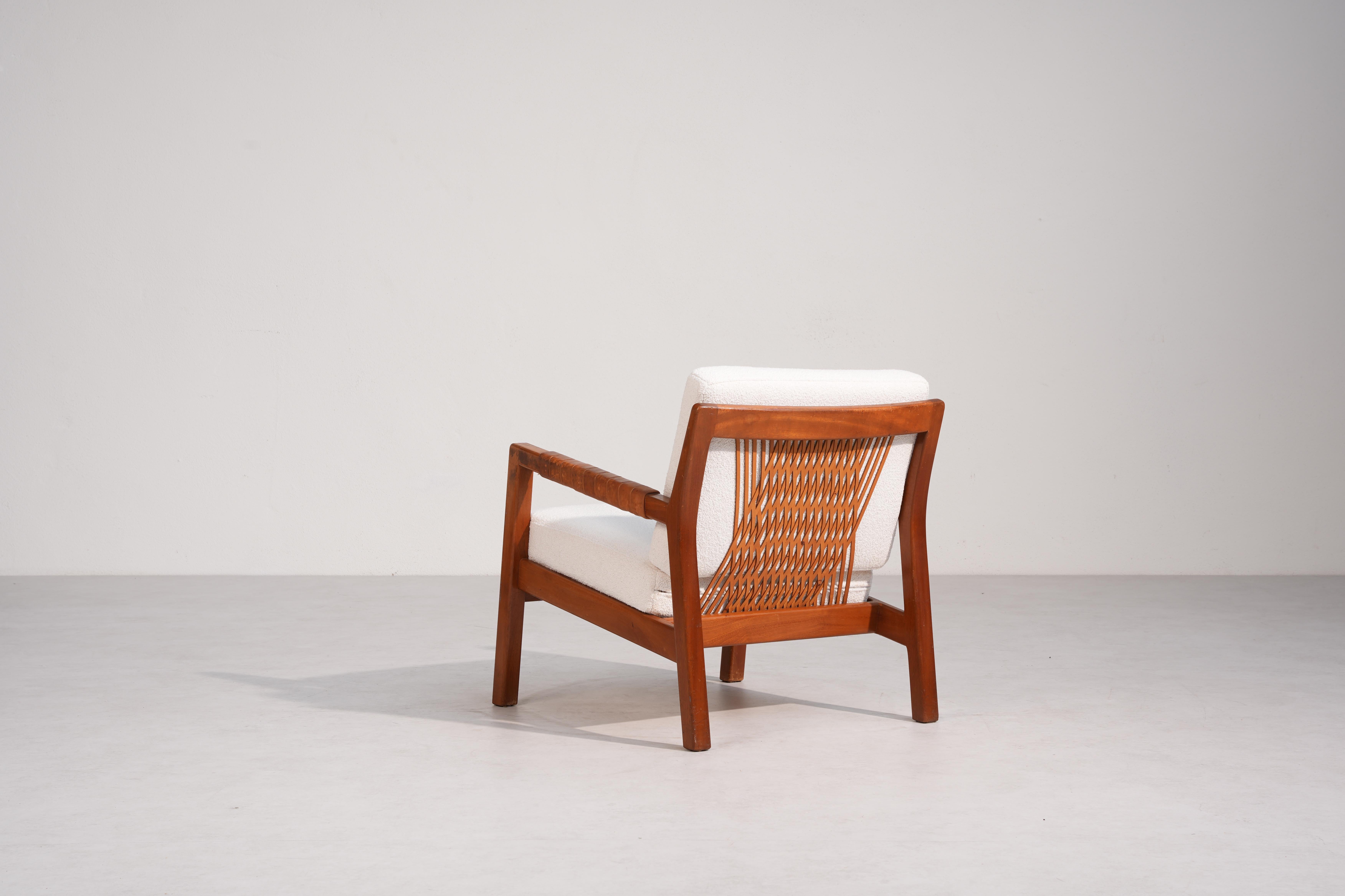 Silla de salón de Carl Gustaf Hiort af Örnas, Finlandia Años 60 Finlandés en venta