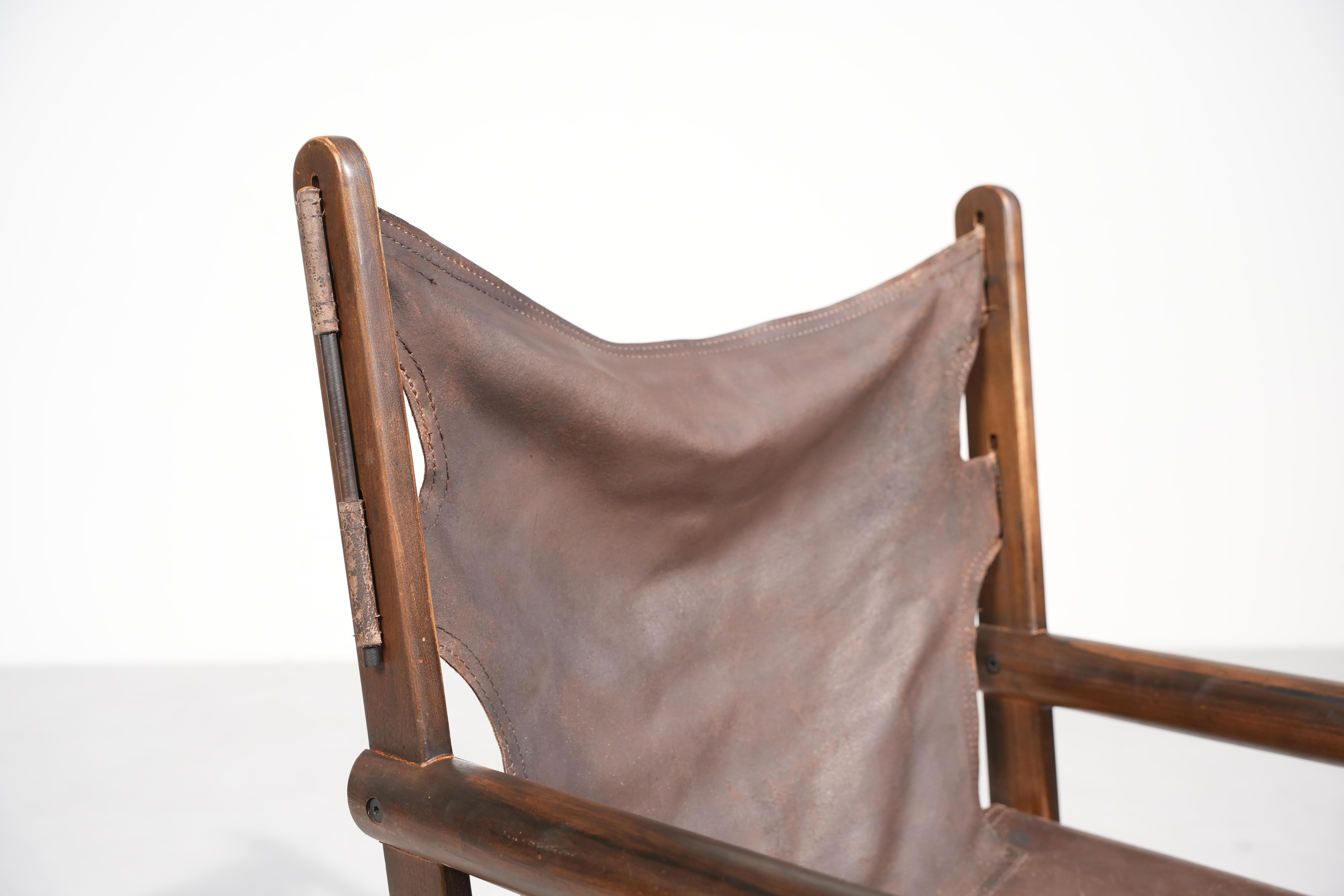 Lounge Chair by Carlo Hauner & Martin Eisler Mod. PL22 for OCA Brazil, 1960s For Sale 1