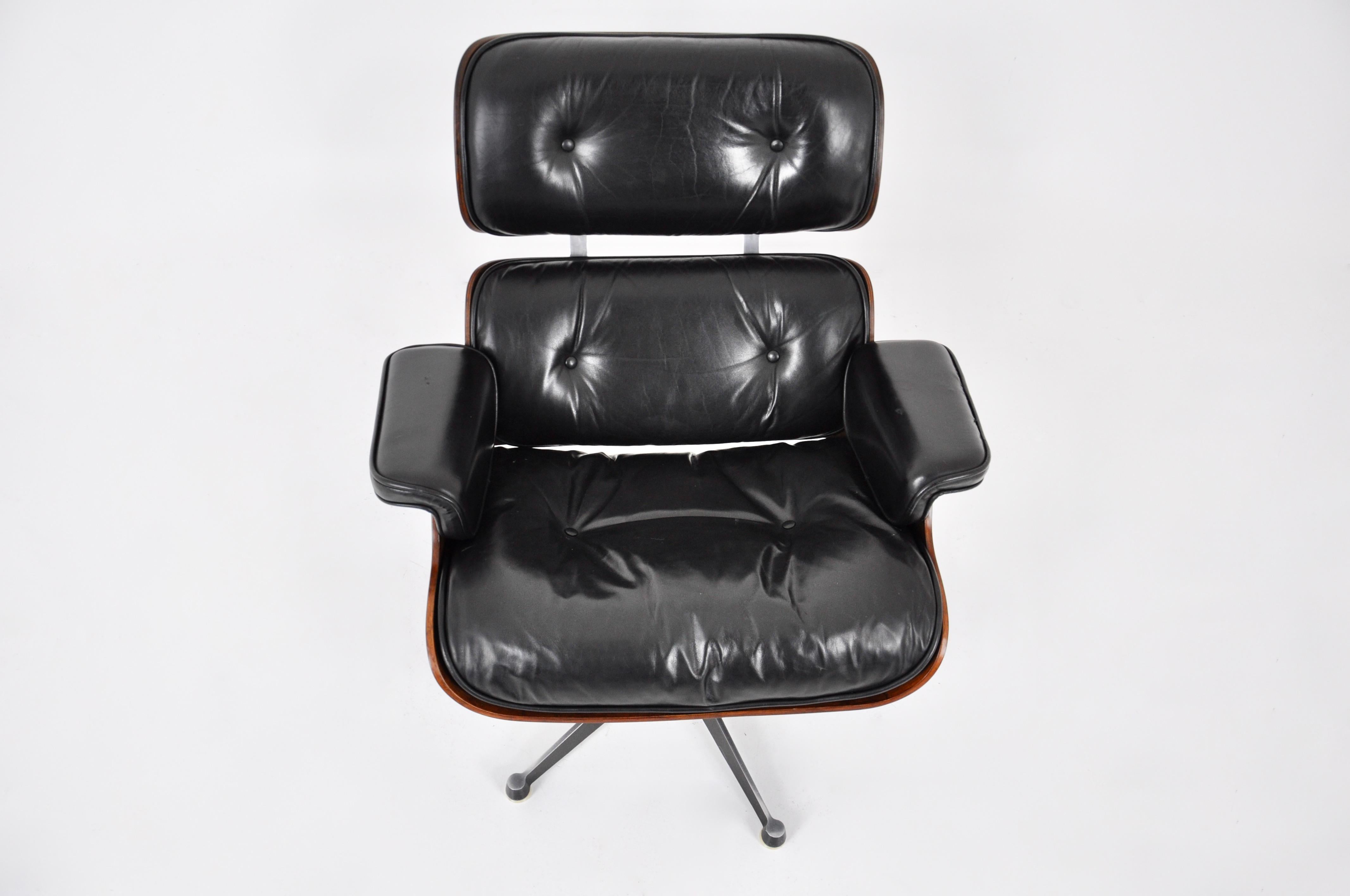 Lounge Chair by Charles and Ray Eames for ICF Herman Miller, 1970s 4