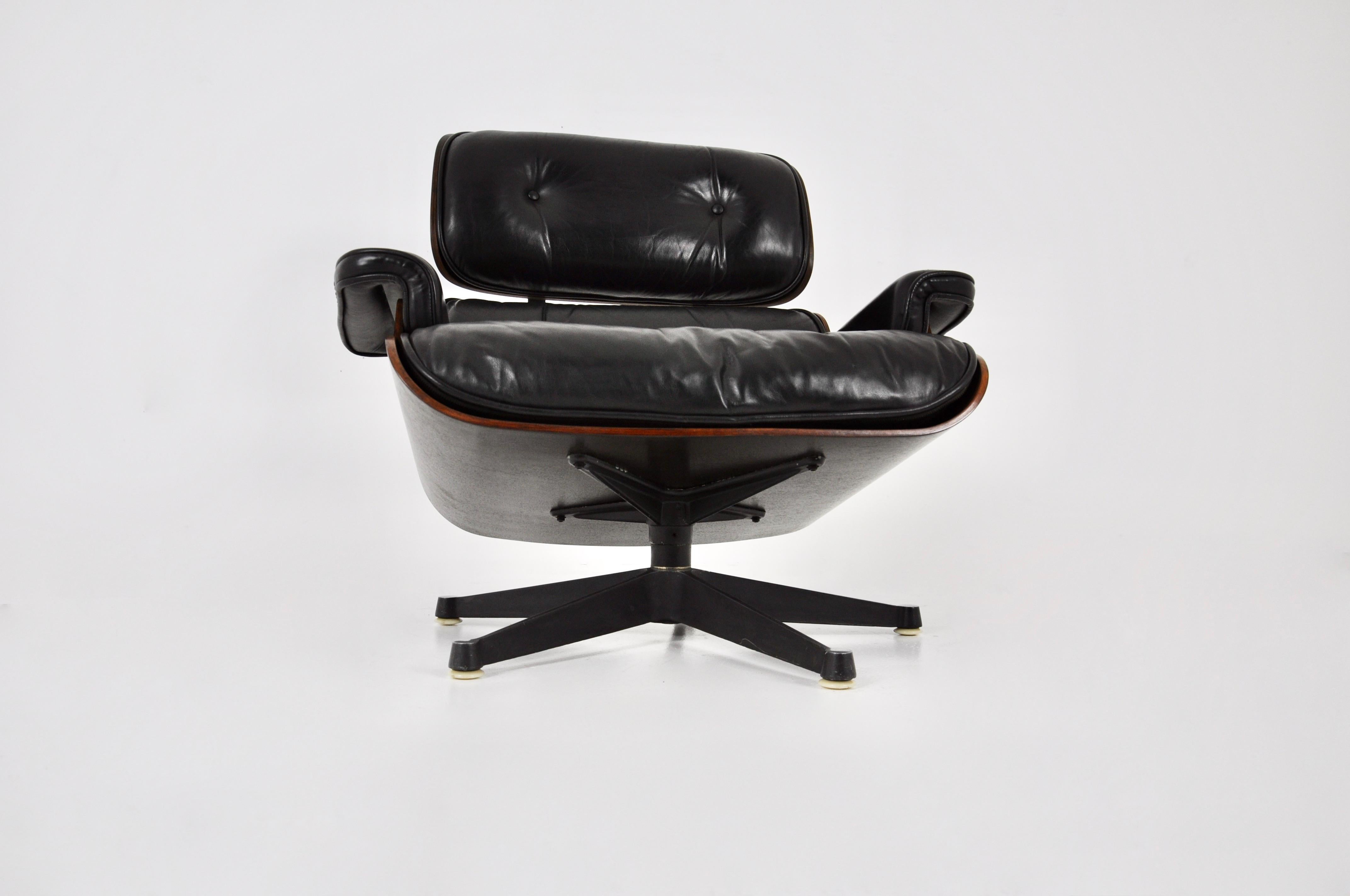 Lounge Chair by Charles and Ray Eames for ICF Herman Miller, 1970s 1