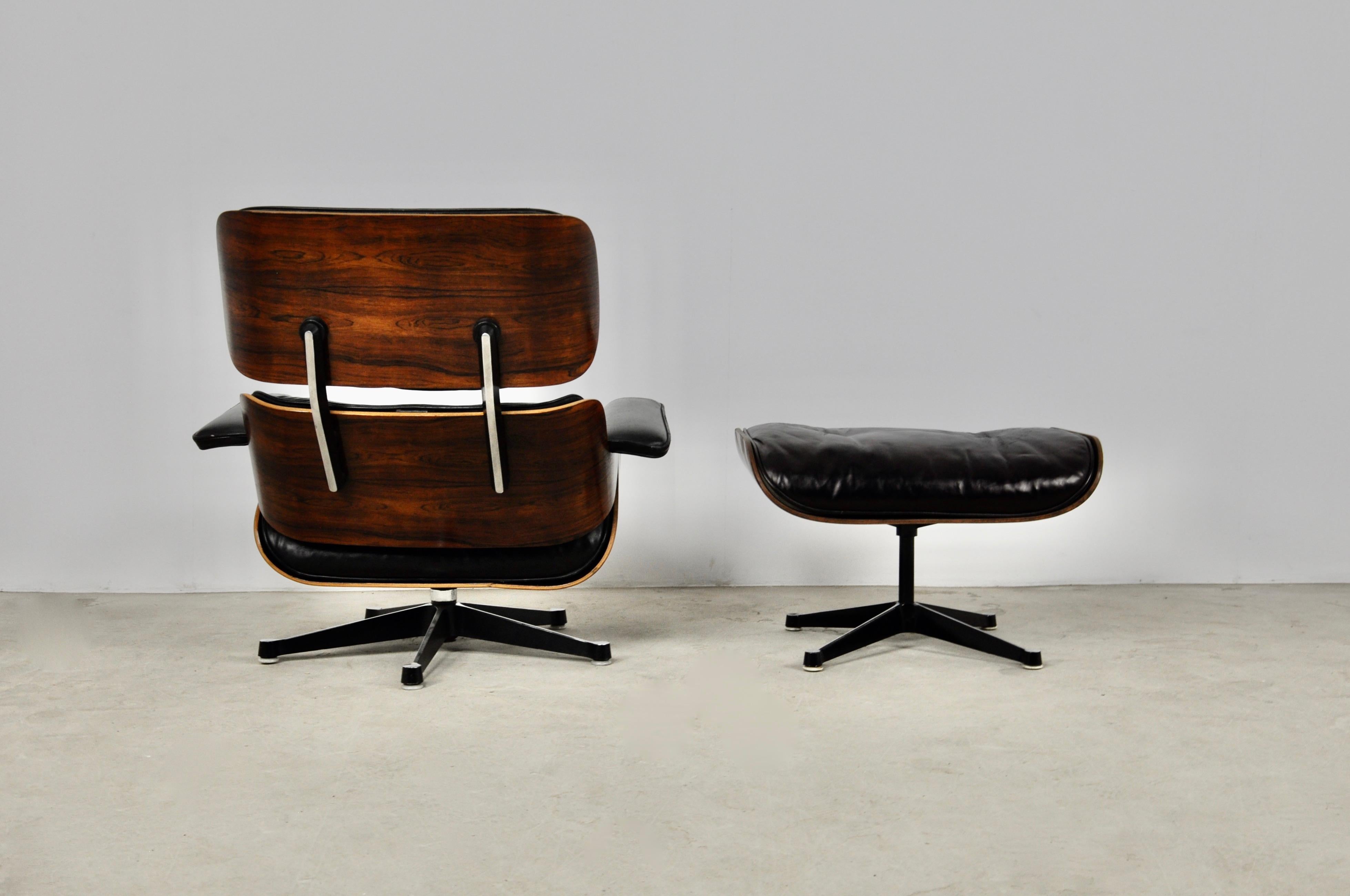 Lounge Chair by Charles & Ray Eames for Herman Miller, 1970 3