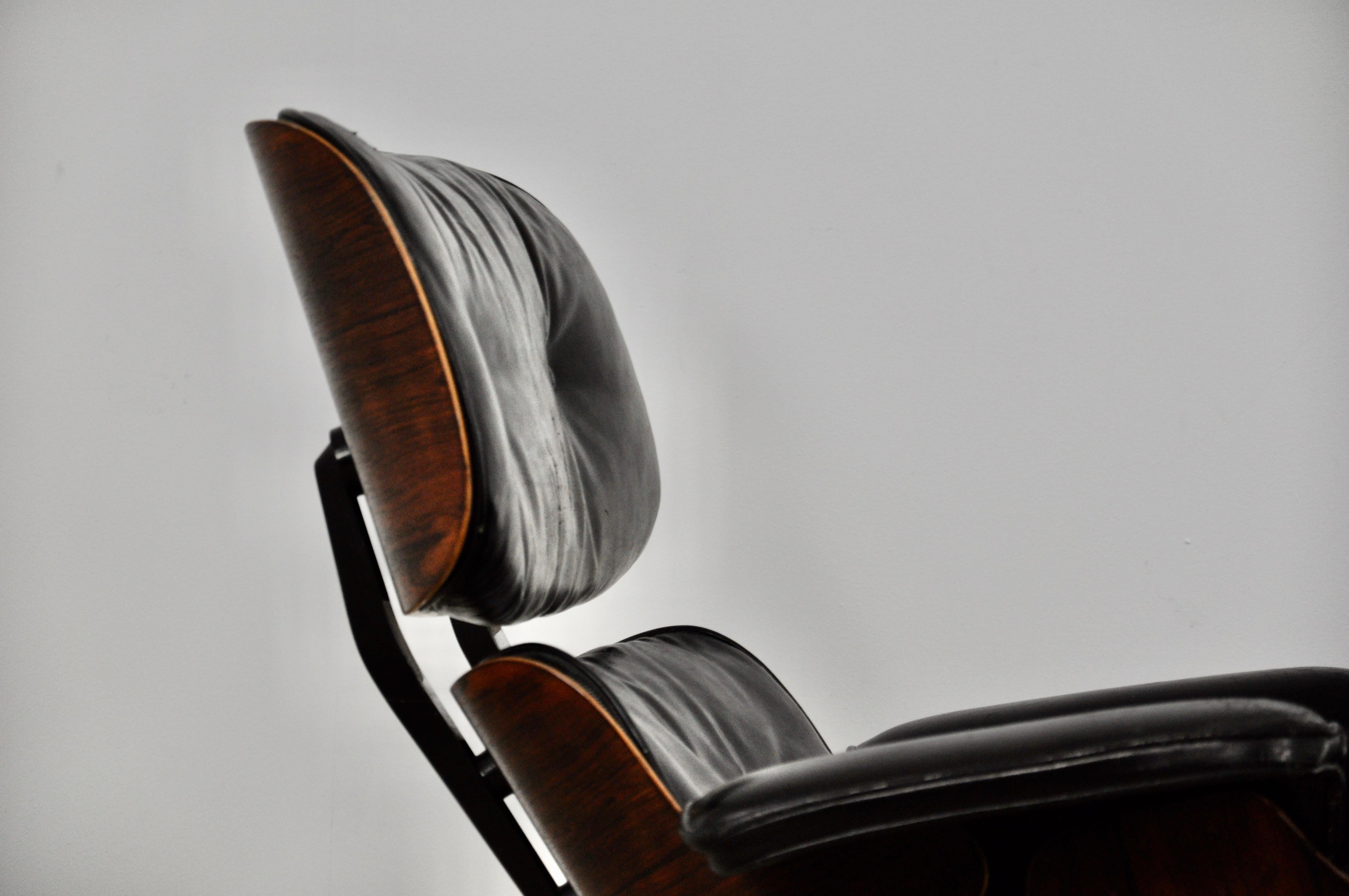 Lounge Chair by Charles & Ray Eames for Herman Miller, 1970 In Good Condition In Lasne, BE