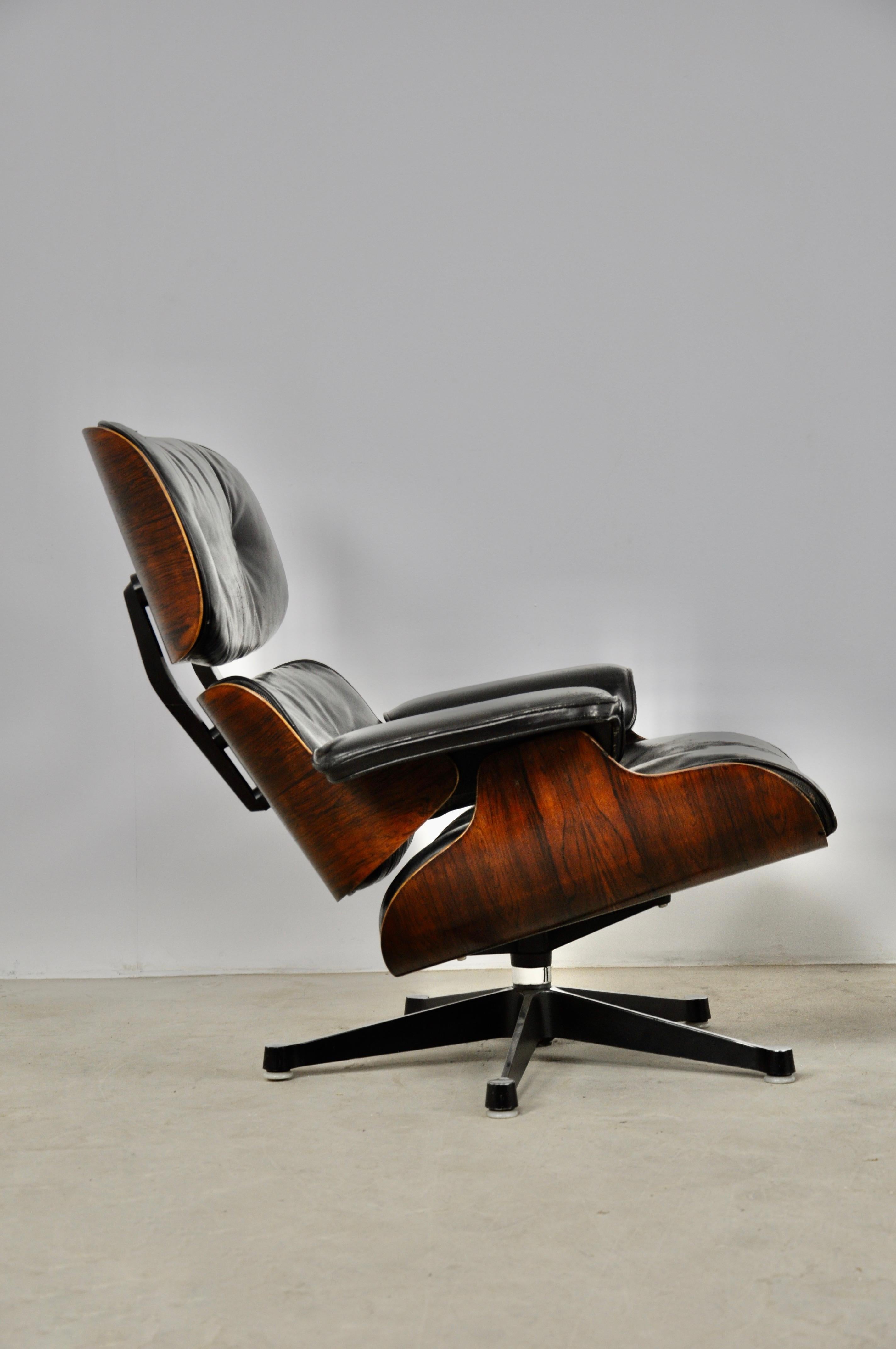 Late 20th Century Lounge Chair by Charles & Ray Eames for Herman Miller, 1970