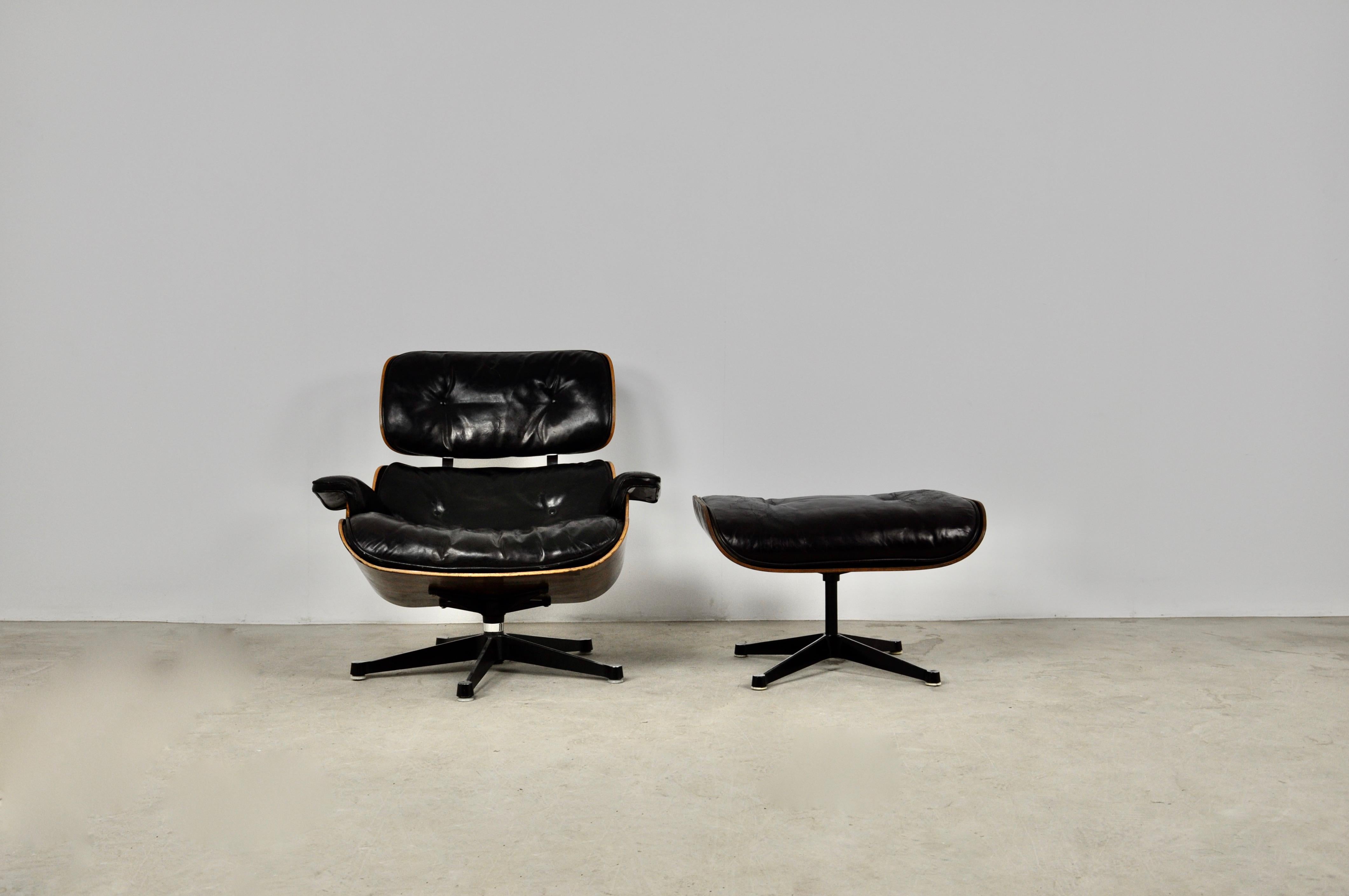 Lounge Chair by Charles & Ray Eames for Herman Miller, 1970 1