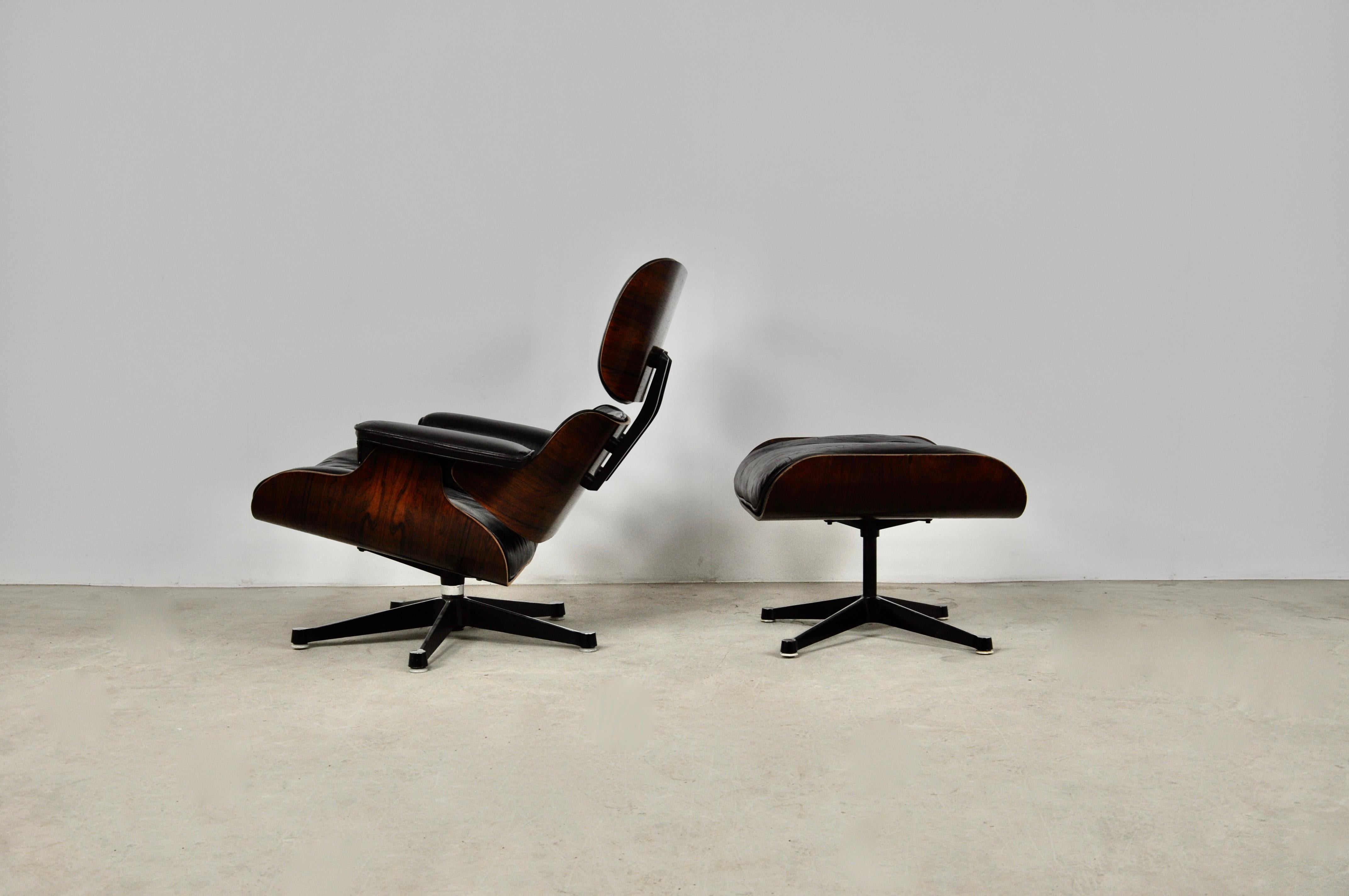 Lounge Chair by Charles & Ray Eames for Herman Miller, 1970 2
