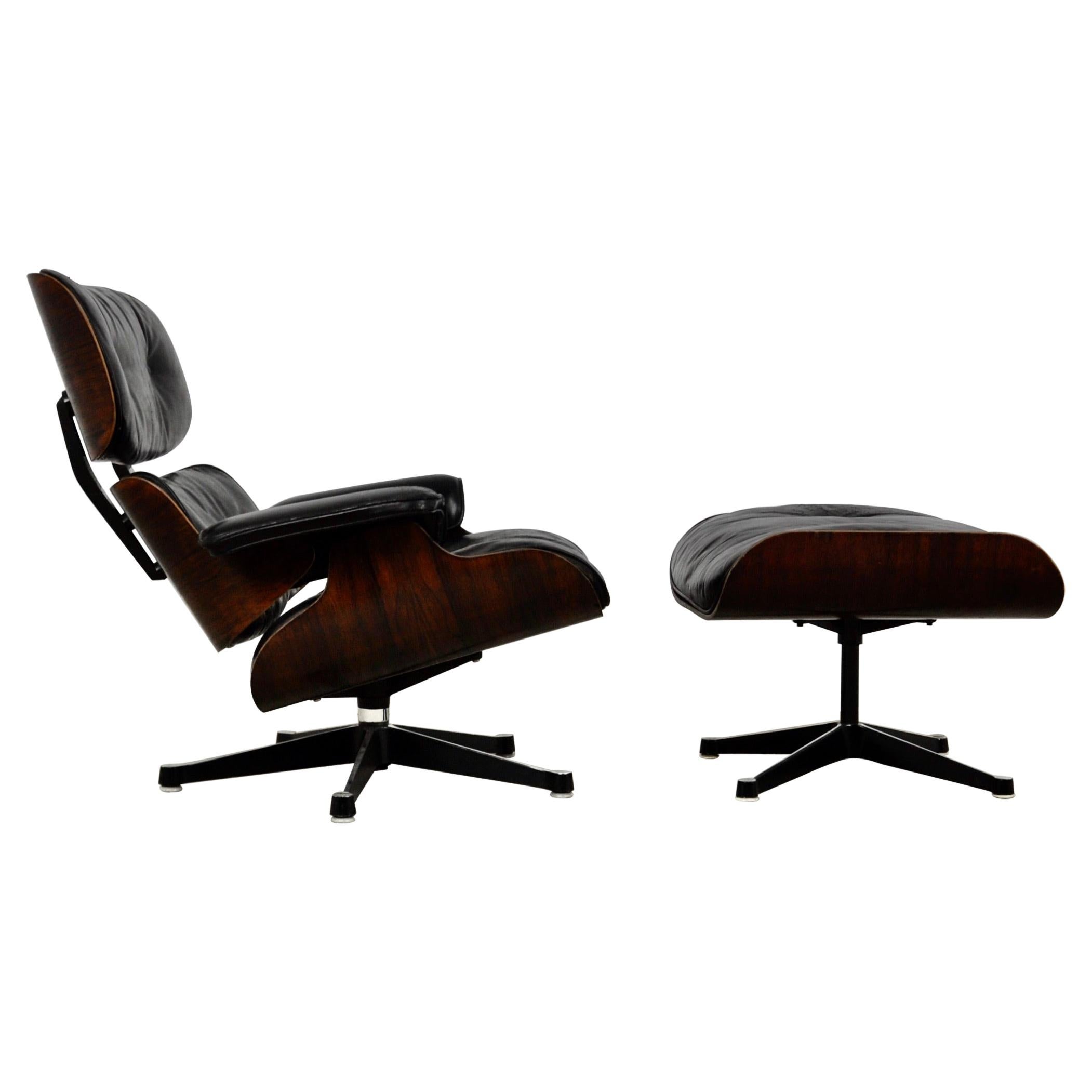 Eames LKR Lounge Chair For Sale at 1stDibs